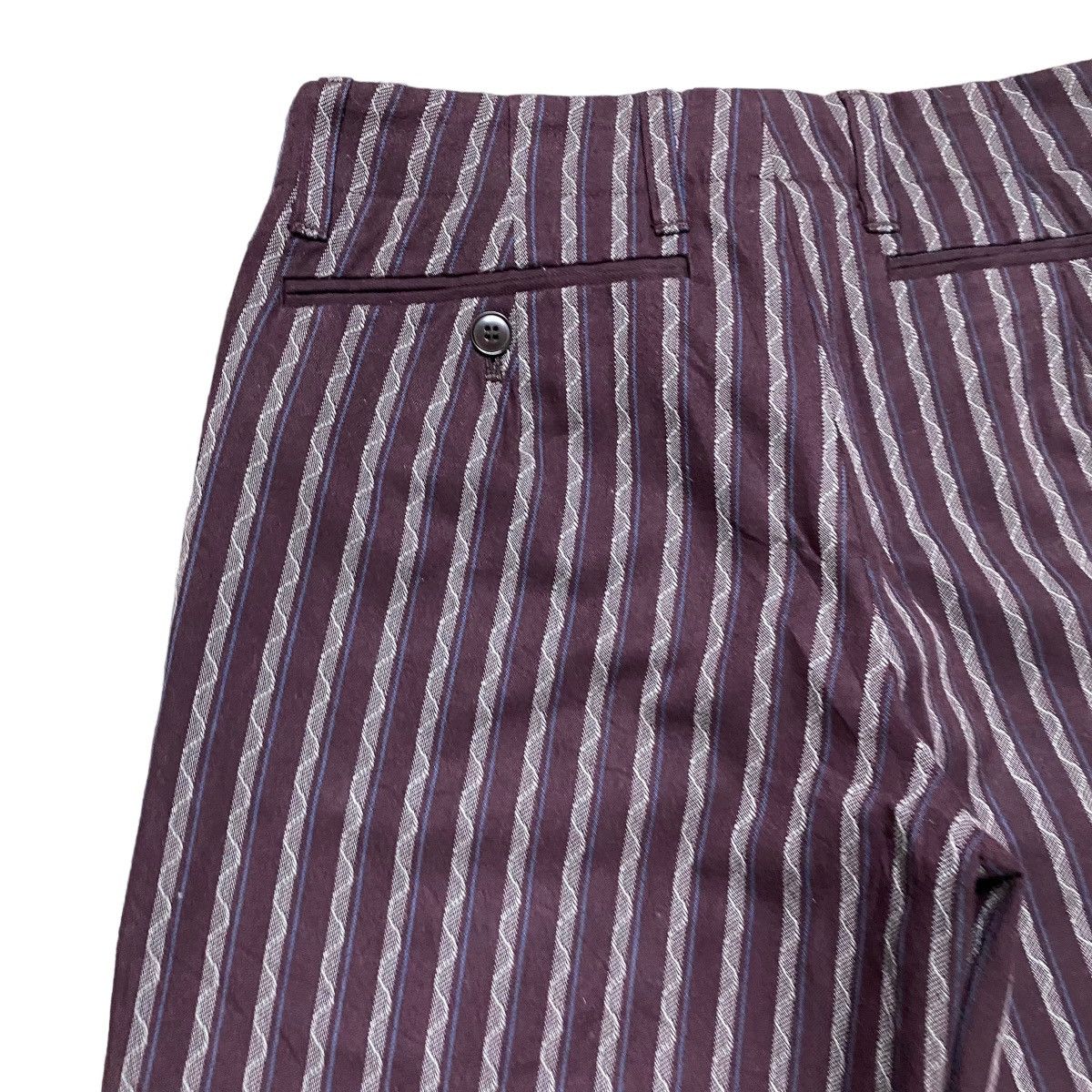 CABANE de ZUCCa Maiden Voyage Zucca Double Waist Wide Leg Trouser Size 27" / US 4 / IT 40 - 11 Thumbnail