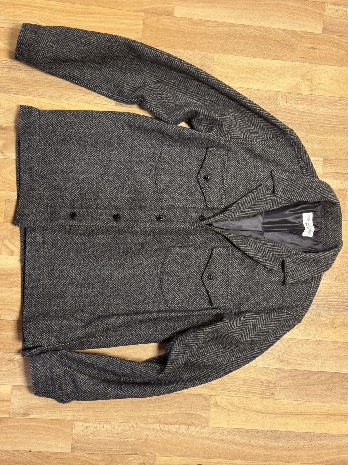Officine Generale Officine Generale Wool Jacket Grey. Size US M / EU 48-50 / 2 - 5 Thumbnail