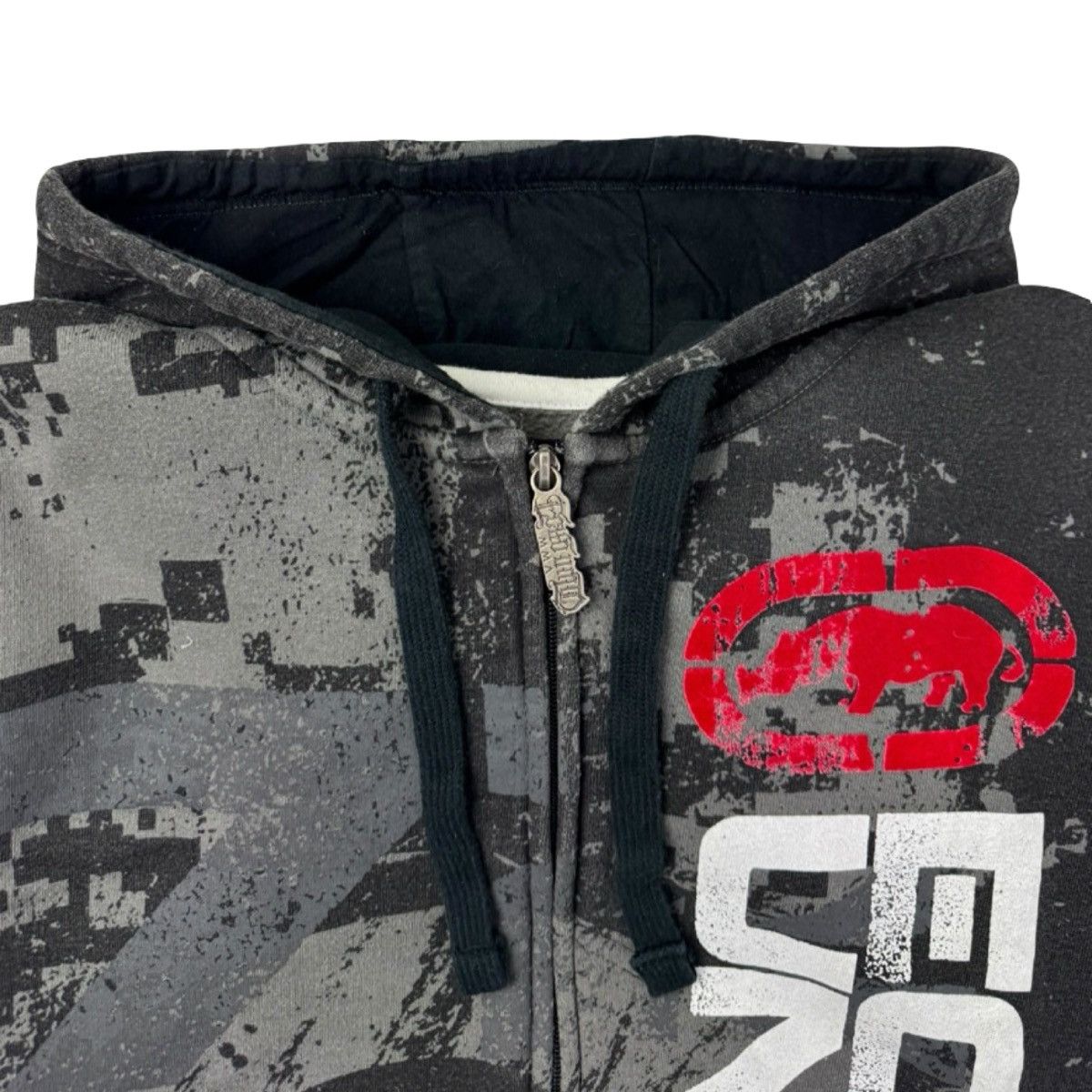 Ecko Unltd. Y2K Ecko Unltd. MMA Digi Camo Cyber Goth Emo Scene Hoodie Size US M / EU 48-50 / 2 - 3 Thumbnail