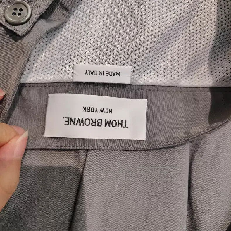 Thom Browne Thom Browne Classic grey pleated skirt Size 25" / US 0 / IT 36 - 4 Thumbnail