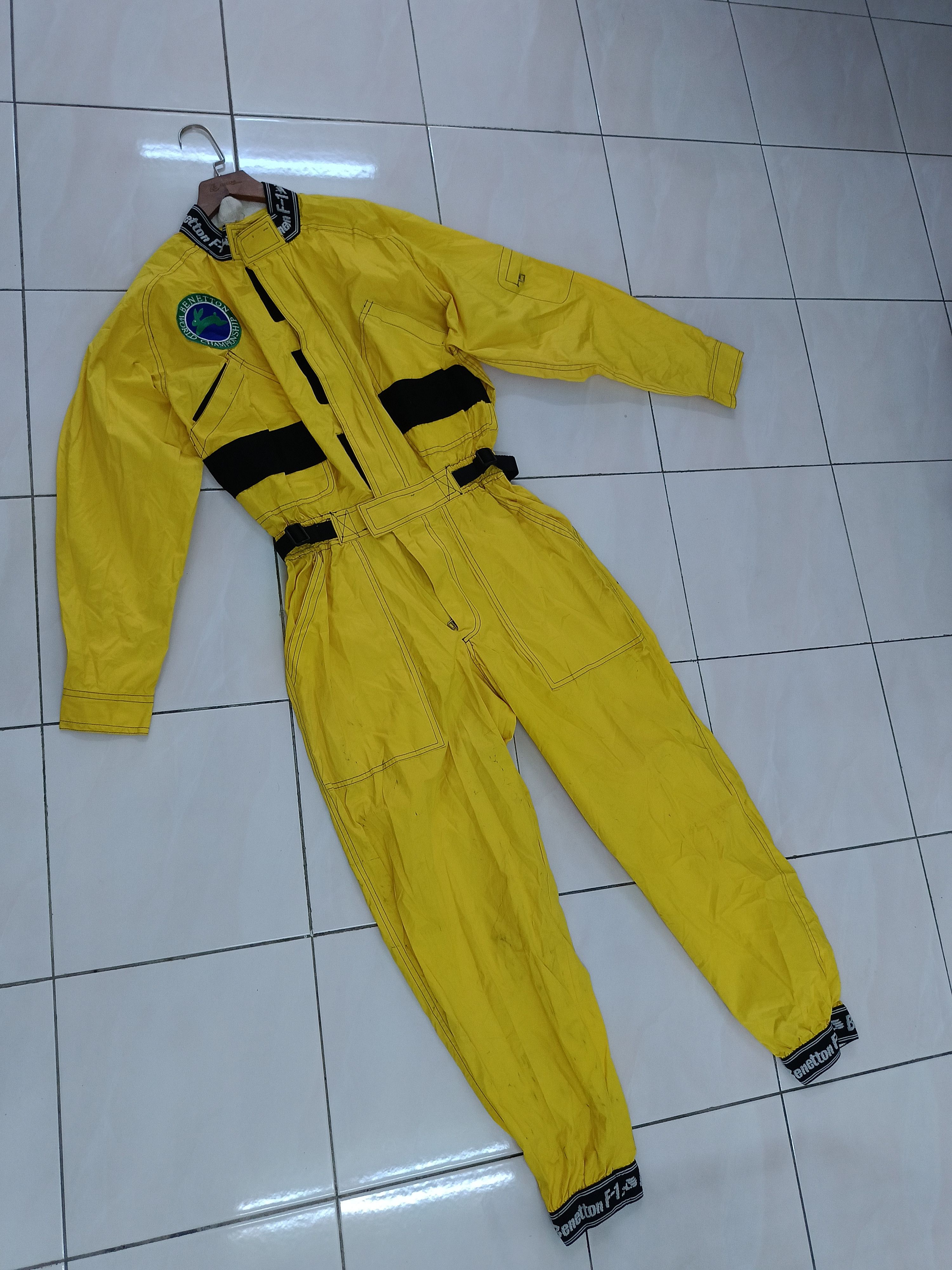 Sports Specialties × United Colors Of Benetton F1 UCB Racing Team Coveralls Size US 35 - 4 Thumbnail