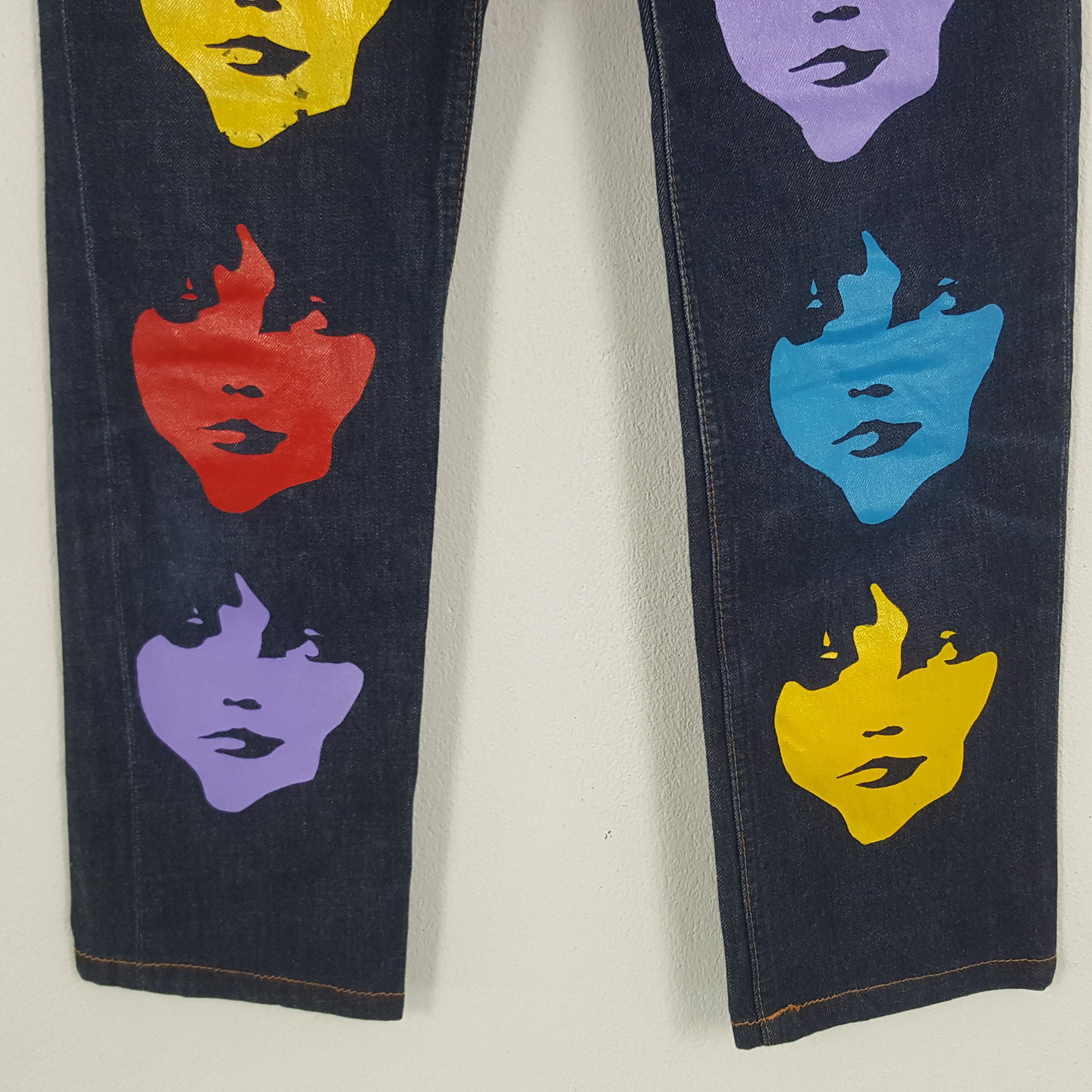 Hysteric Glamour × Japanese Brand × Vintage Vintage Hysteric Glamour Japanese Brand Denim Jeans Size US 30 / EU 46 - 3 Thumbnail