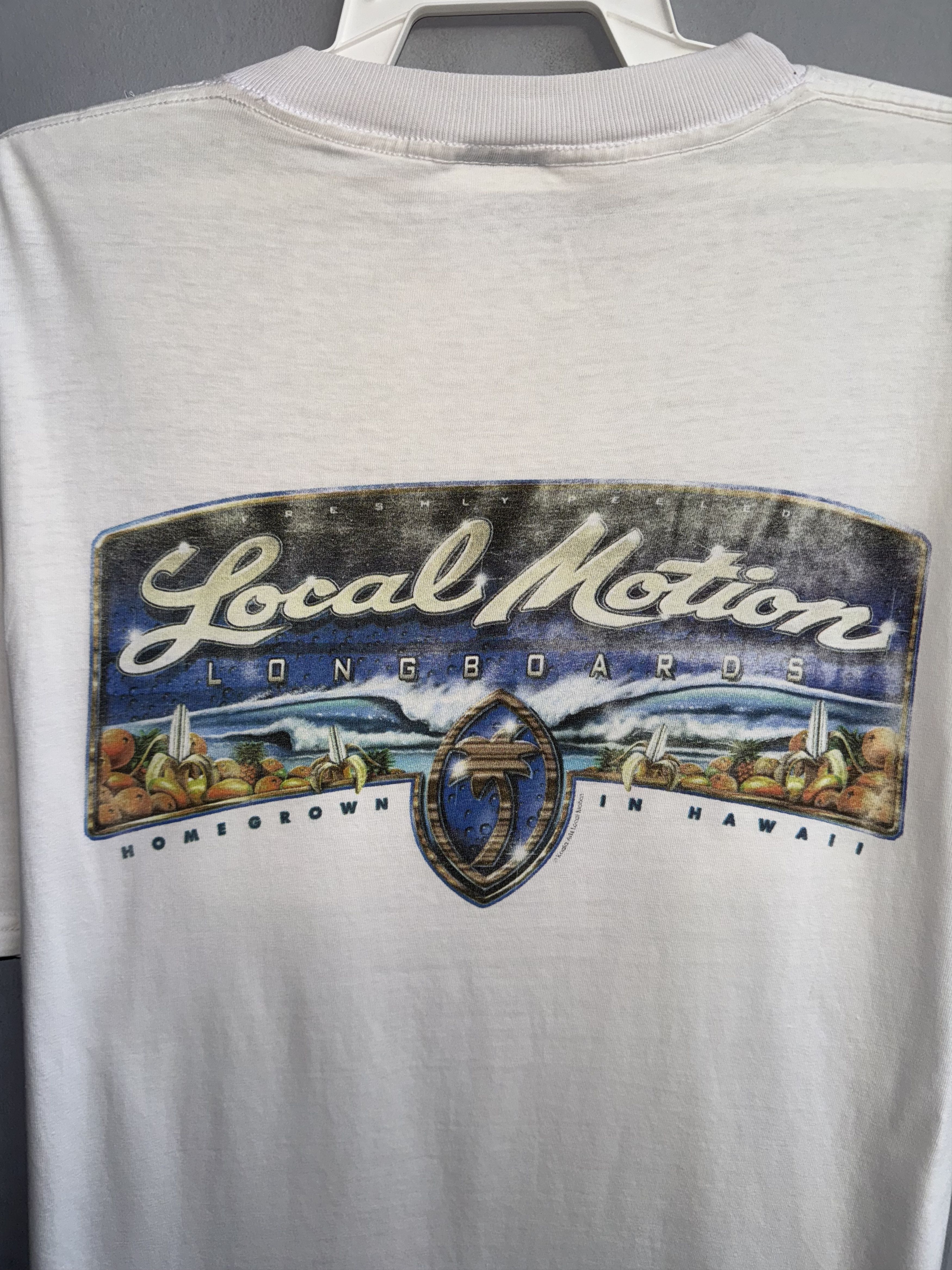 Vintage Local Motion Vintage Shirt Size US XL / EU 56 / 4 - 2 Thumbnail