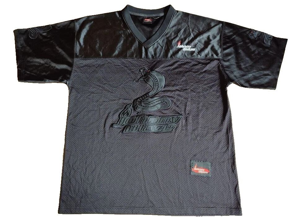 Wu-Tang Clan JOHNNY BLAZE t-shirt vintage Wu Wear jersey, Wu-Tang Clan L Size US L / EU 52-54 / 3 - 1 Thumbnail