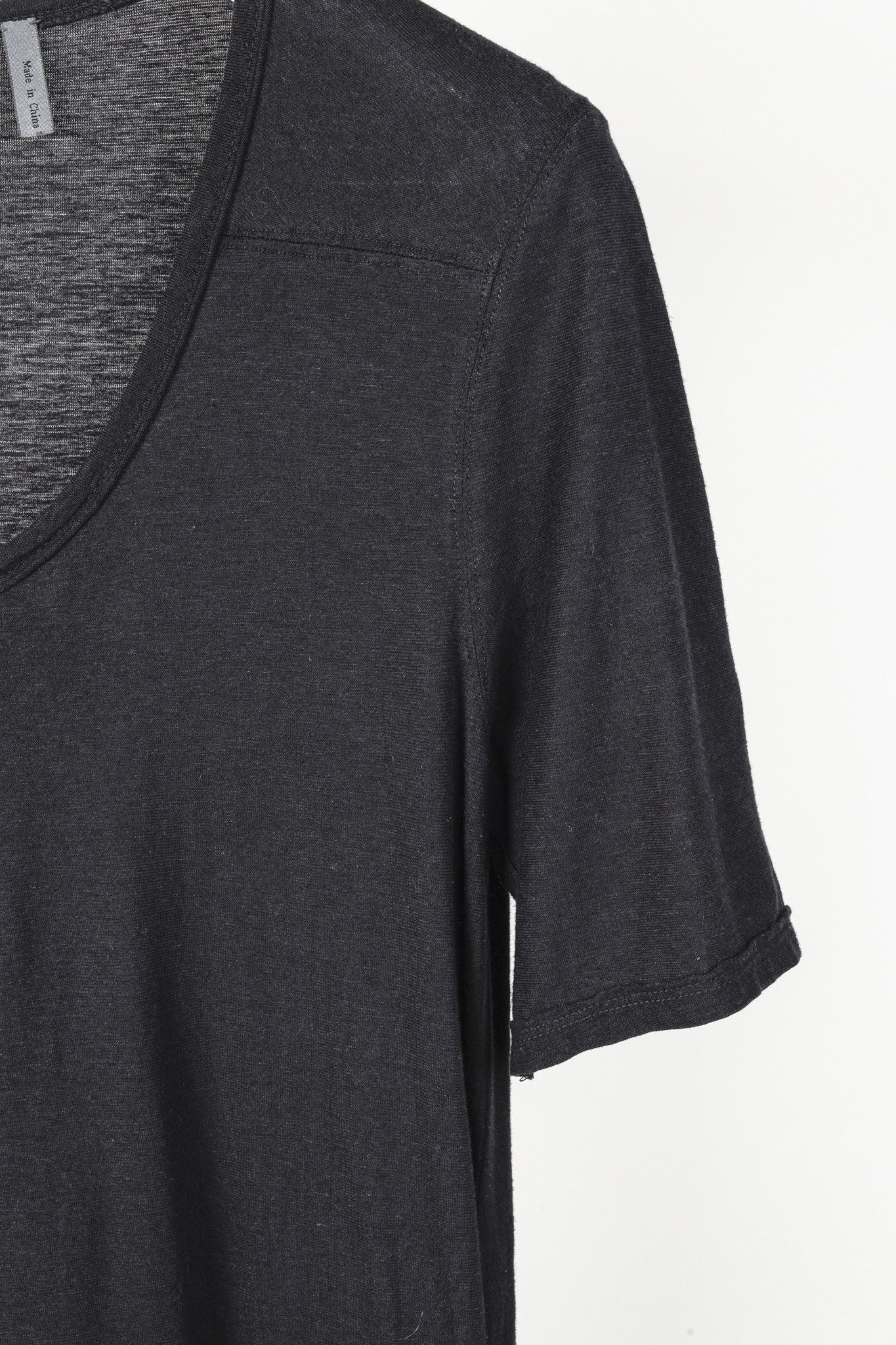 Other Oska Black Cotton Jersey Bubble-Hem T-Shirt Maxi Dress Size S / US 4 / IT 40 - 5 Thumbnail