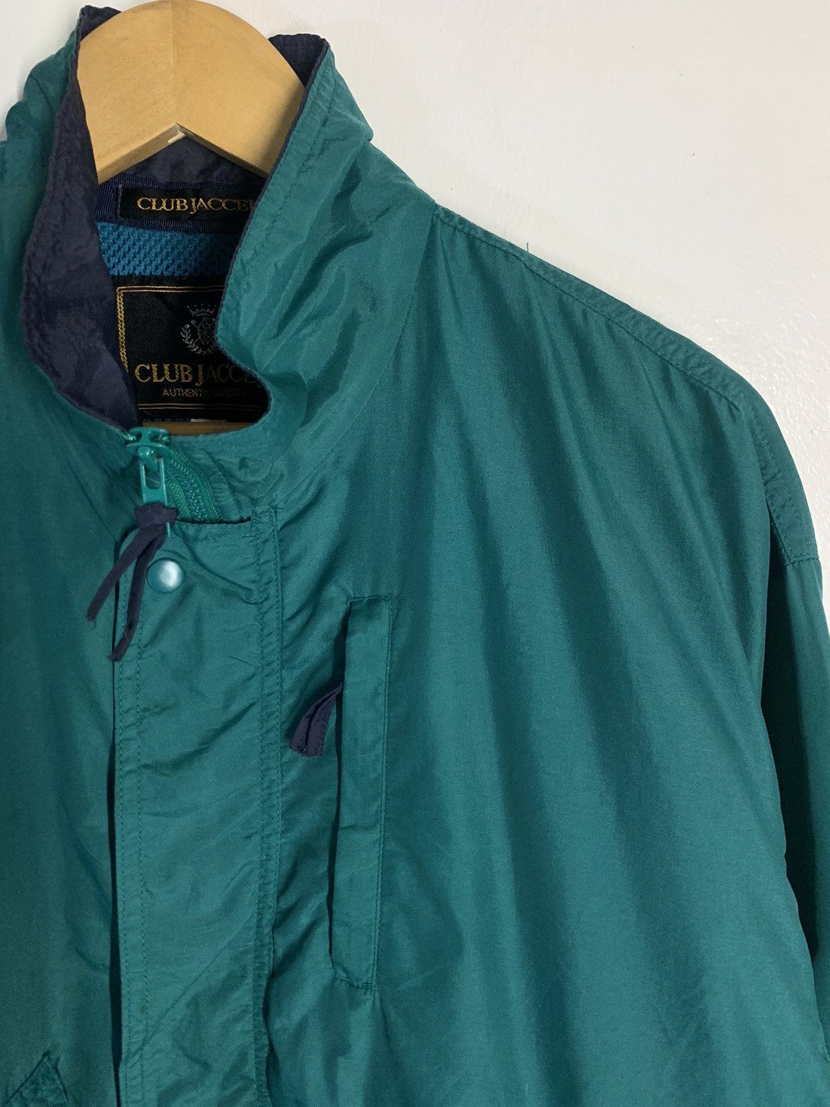 Japanese Brand × Vintage Vintage Club Jaccel Bomber Jacket Size US M / EU 48-50 / 2 - 3 Thumbnail