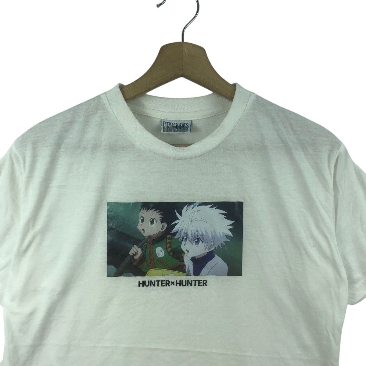 Hunter ANIME HUNTER x HUNTER Gon Killua Manga Kodansha Tee Shirt Size US M / EU 48-50 / 2 - 2 Thumbnail