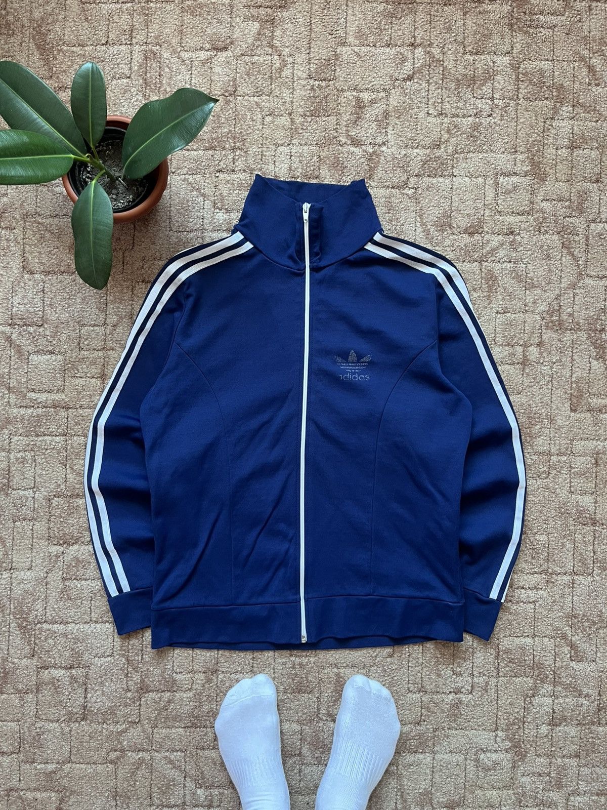 Adidas Vintage 1980s Adidas Made In Brazil Track Up Full Zip