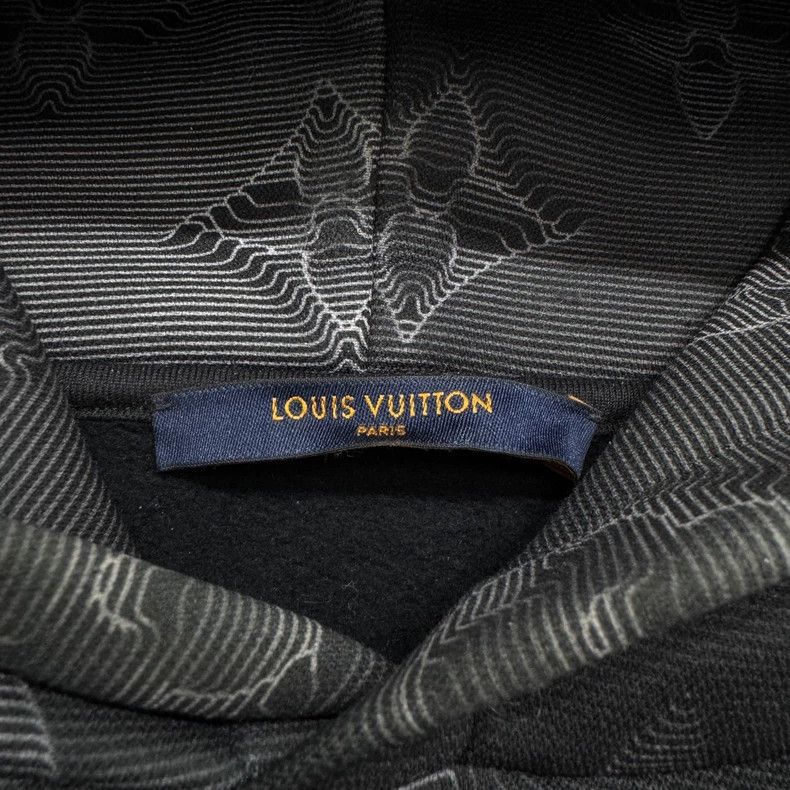 Louis Vuitton Louis Vuitton 2054 full print presbyopic hooded sweatshirt Size US XL / EU 56 / 4 - 2 Thumbnail