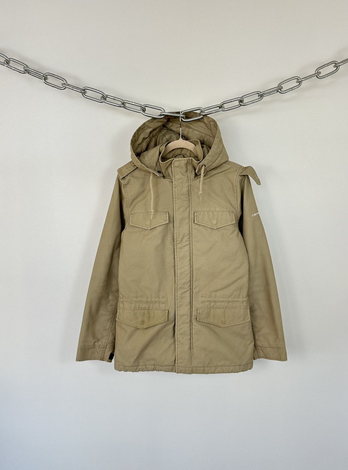 Carhartt Vintage Carhartt Women's Y2K Outdoor Hickman Coat Jacket Size S / US 4 / IT 40 - 1 Thumbnail