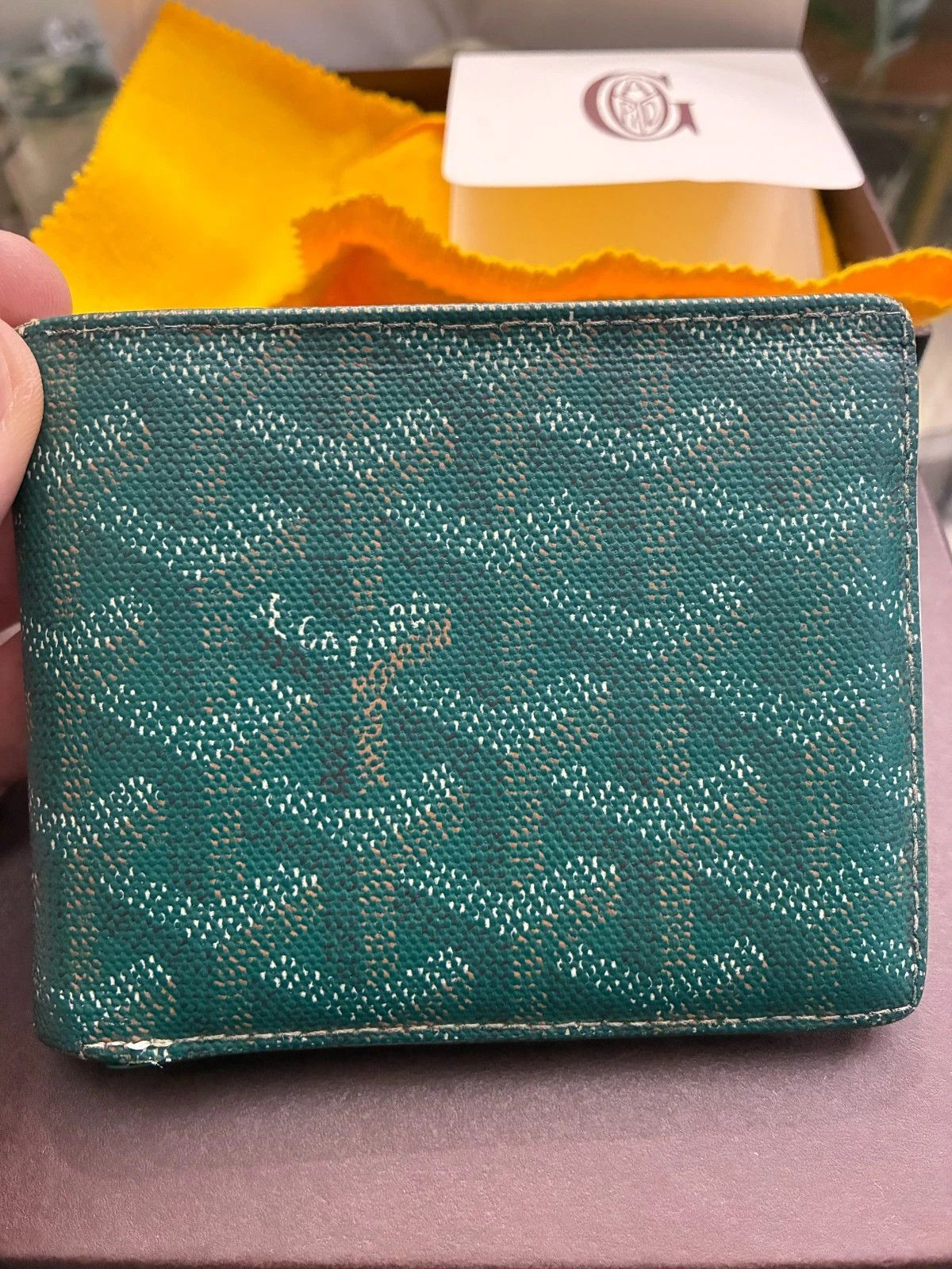 Goyard Victoire Bifold Size ONE SIZE - 7 Thumbnail
