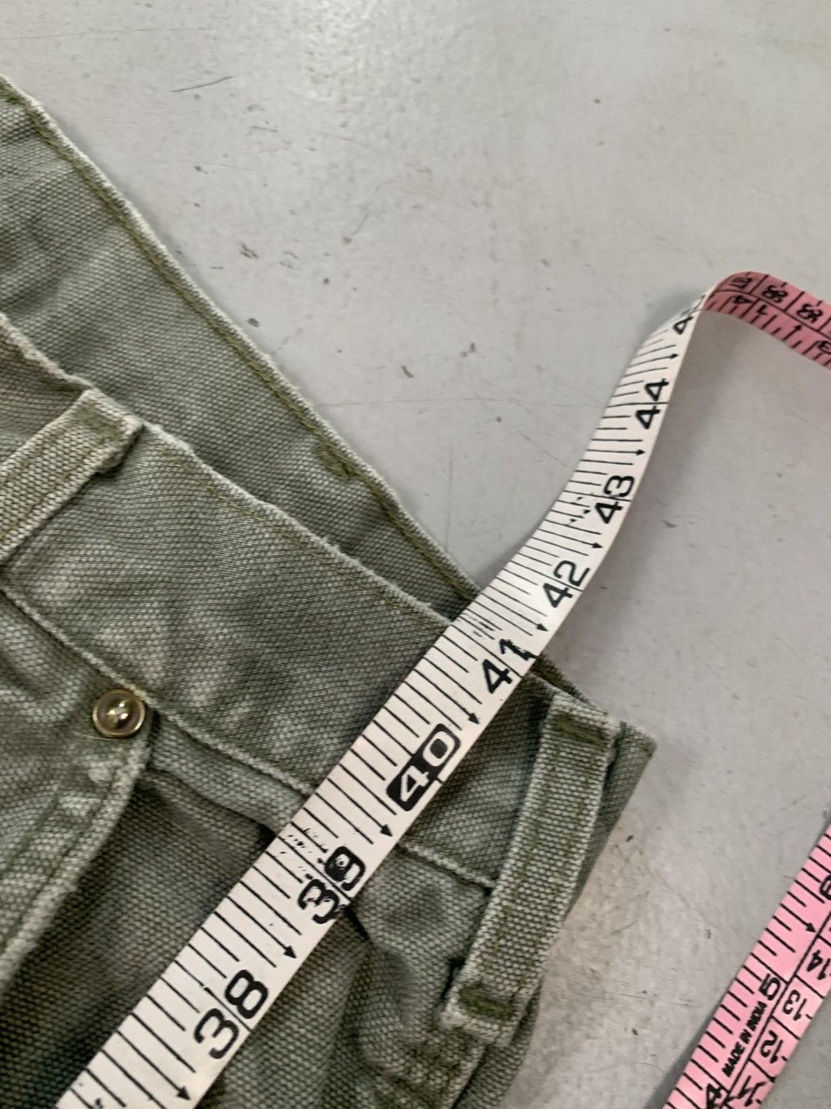 Carhartt vintage carhartt double knee b136 mosd Size US 32 / EU 48 - 13 Thumbnail