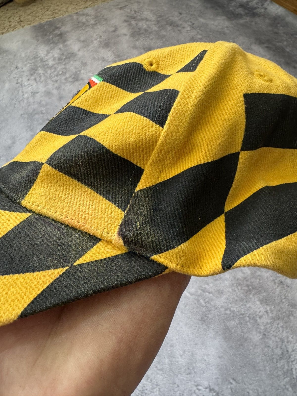 Ferrari Vintage Ferrari Racing Cap Hats y2k Size ONE SIZE - 6 Thumbnail