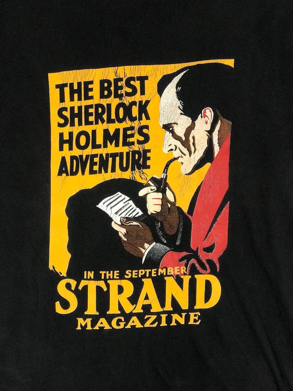 Other vintage Sherlock Holmes strand magazine detective Size US M / EU 48-50 / 2 - 3 Thumbnail