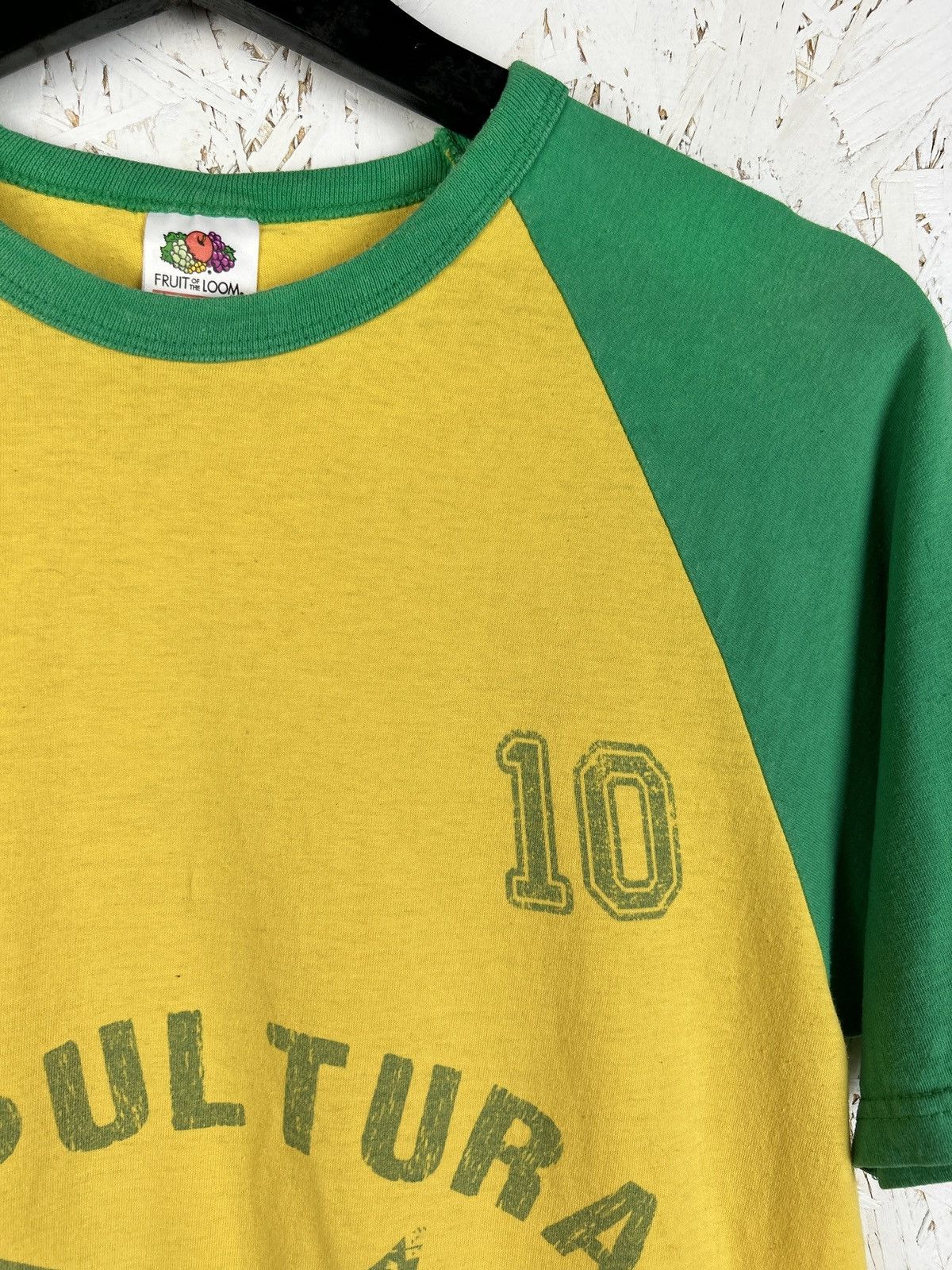 Band Tees 00s Vintage Sepultura Metal #10 Brazil Jersey Style T-Shirt Size US M / EU 48-50 / 2 - 3 Thumbnail