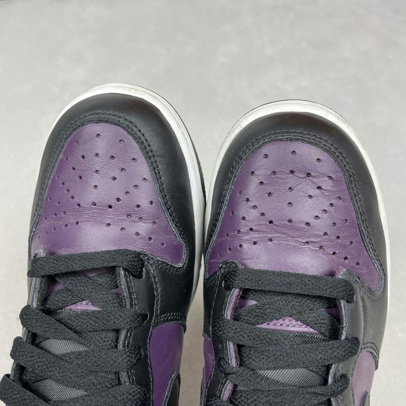 Nike Nike Dunk High / F DJ0382-600 Men Wine Black White Shoes 6.5 Size US 6.5 / EU 39-40 - 5 Thumbnail