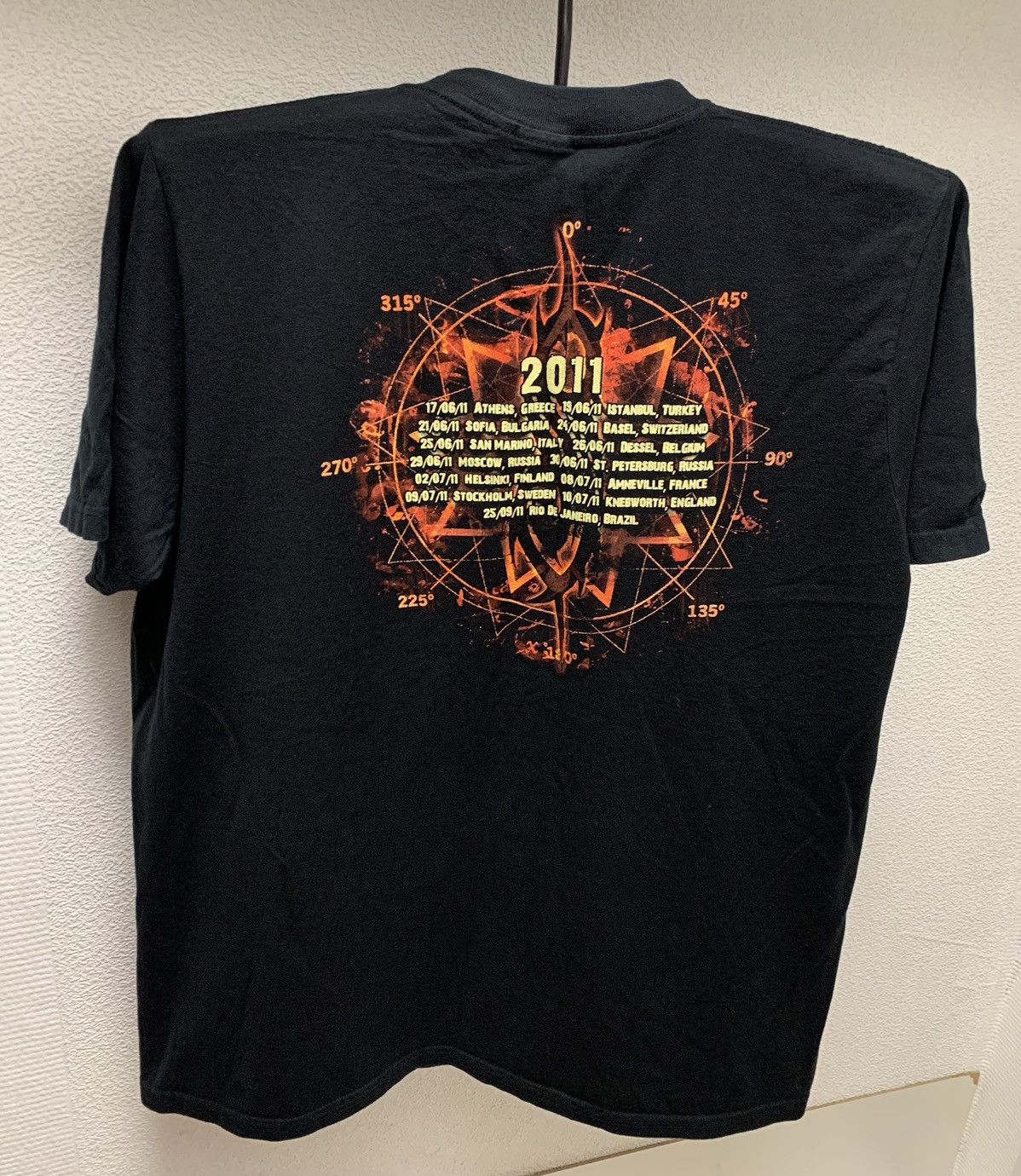 Slipknot Slipknot vintage band rock tee 2011 Xl fullprint Size US XL / EU 56 / 4 - 5 Thumbnail