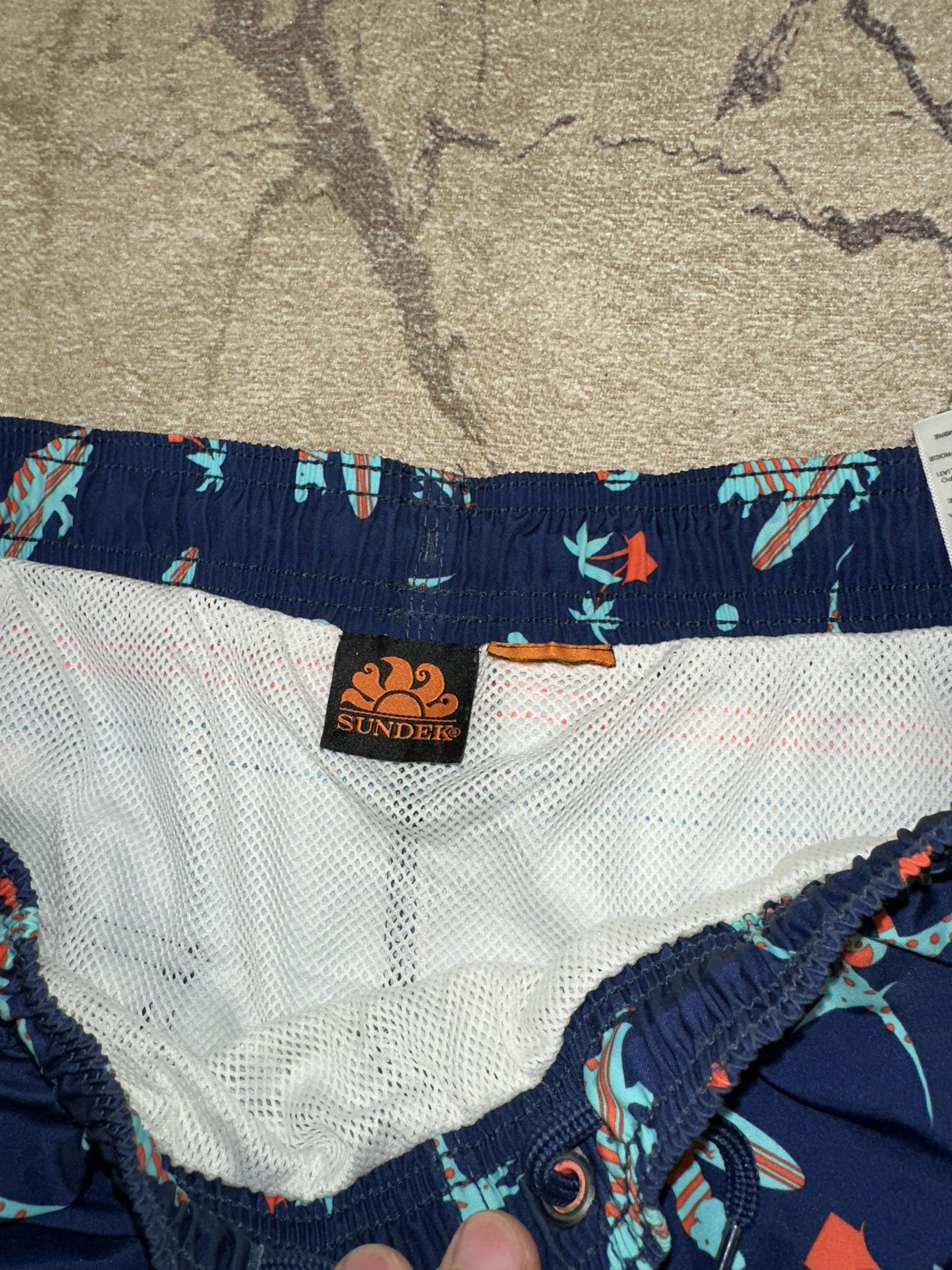 Sundek 2025 Sundek S Beach Board Shorts Trunks Size S Elastic Waist Size US 30 / EU 46 - 8 Thumbnail