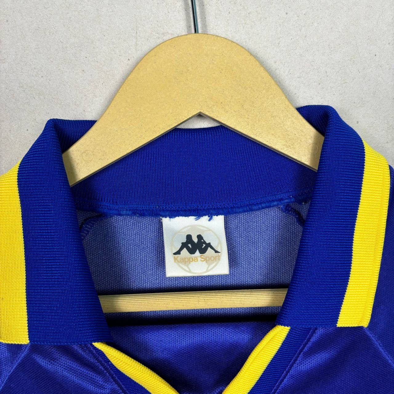 Vintage Vintage Juventus 1994-95 Away Shirt Football Jersey Size US L / EU 52-54 / 3 - 5 Thumbnail