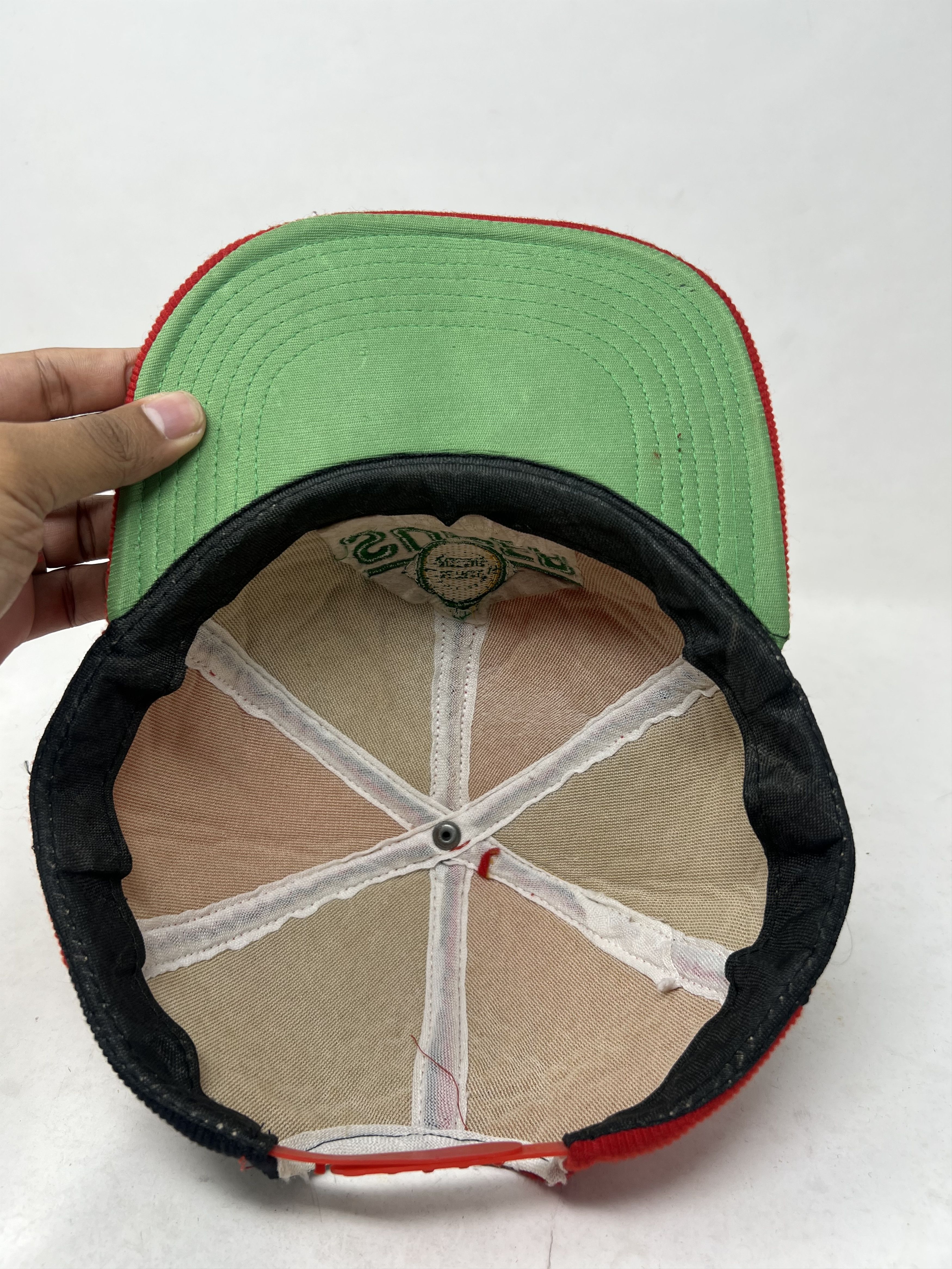 Vintage Vintage Super Team Corduroi Snapback Hat Size ONE SIZE - 7 Thumbnail