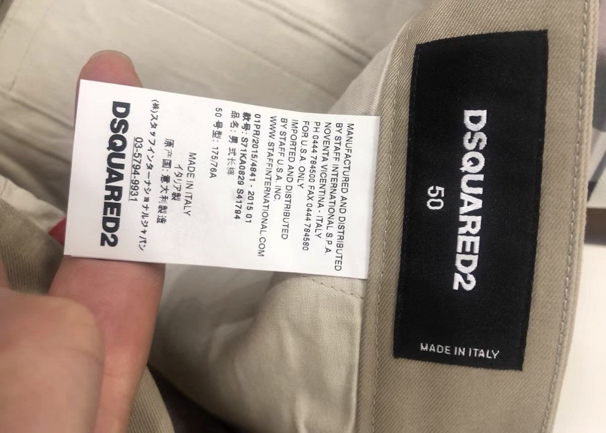 Dsquared2 Dsquared2 Casual Pants J2 Size US 36 / EU 52 - 5 Thumbnail