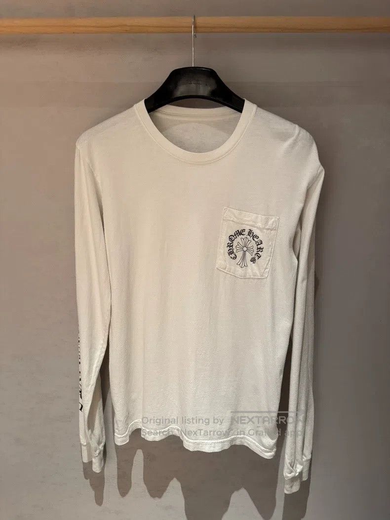 Chrome Hearts CHROME HEARTS Size M Three-element white long sleeves in Sa Size US M / EU 48-50 / 2 - 2 Thumbnail