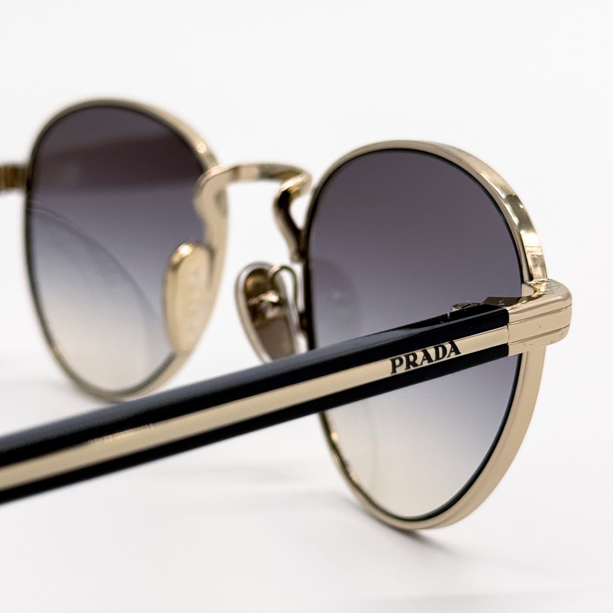 Prada NEW PRADA SUNGLASSES PRB52S ZVN02C PRADA SPR B52 ZVN02C EYEW Size ONE SIZE - 6 Thumbnail