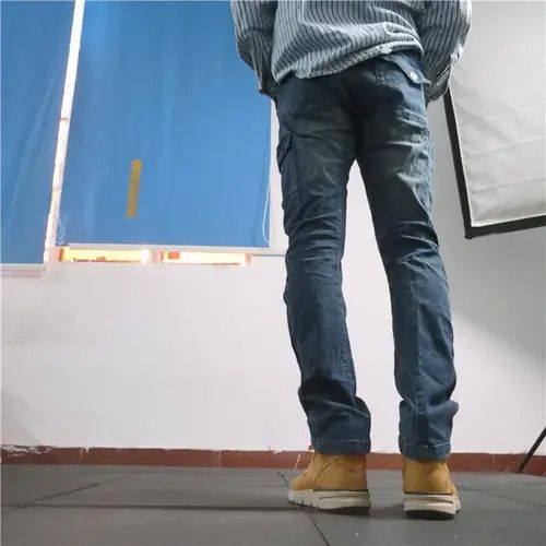VIBE Retro punk denim pants Size US 32 / EU 48 - 4 Thumbnail