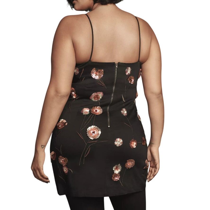 Anthropologie Anthropologie The Brynne 3D Spaghetti-Strap Dress by Maeve Size XS / US 0-2 / IT 36-38 - 2 Thumbnail