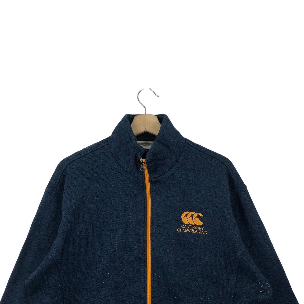 Canterbury of New Zealand CANTERBURY NEW ZEALAND Rugby Fleece Sweater Zipper Jacket Size US XXL / EU 58 / 5 - 3 Thumbnail