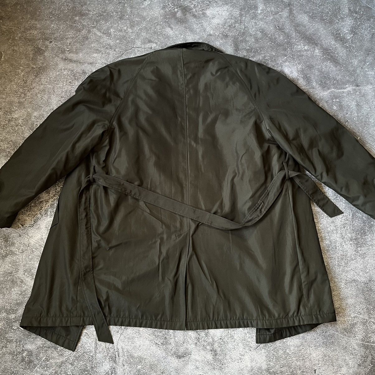 Givenchy Givenchy Vintage Men’s Nylon Coat Made in Italy Overcoat Size US L / EU 52-54 / 3 - 12 Thumbnail