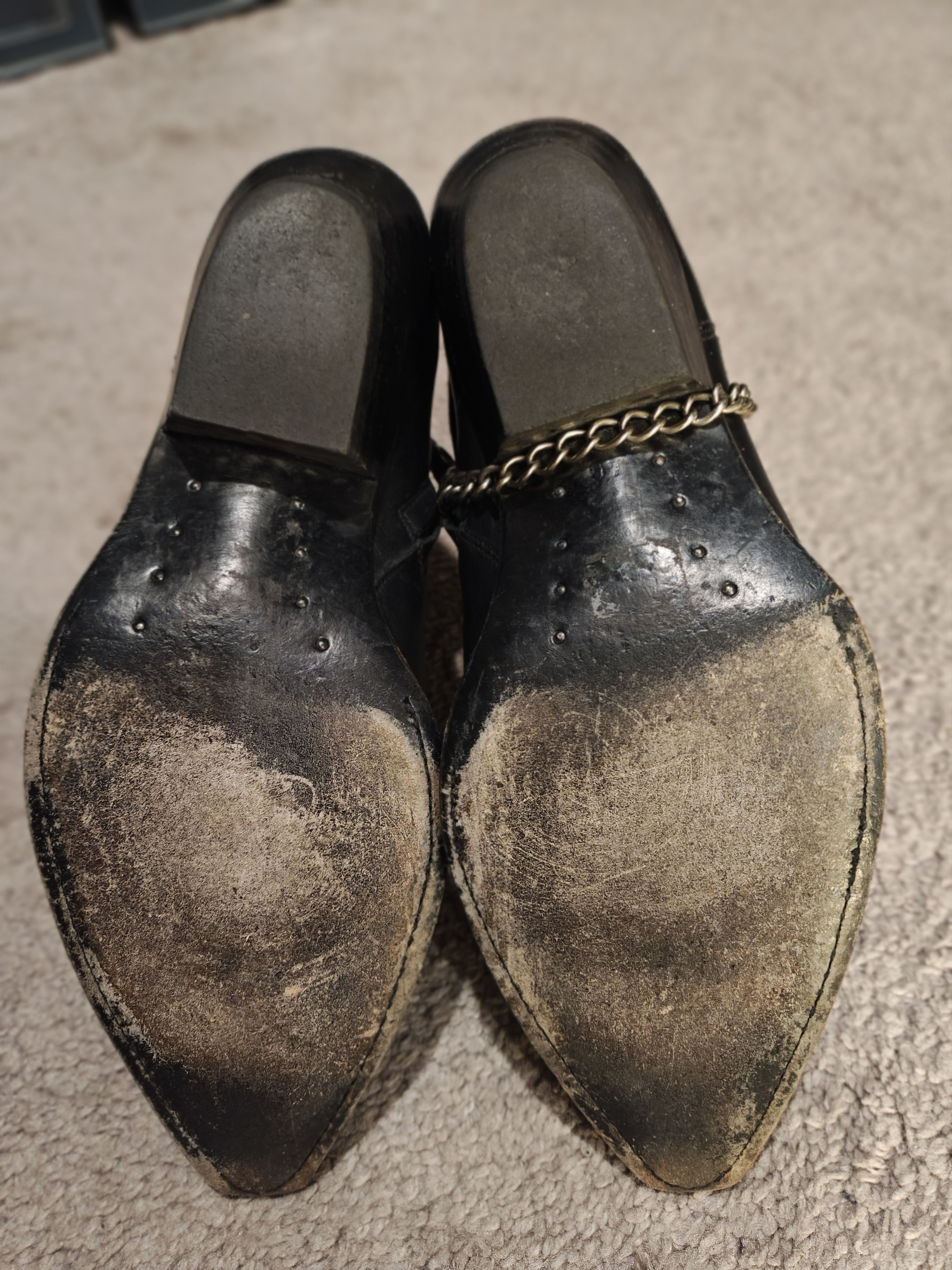 Saint Laurent Paris Saint Laurent Santiago with Harness option Size US 7 / EU 40 - 4 Thumbnail