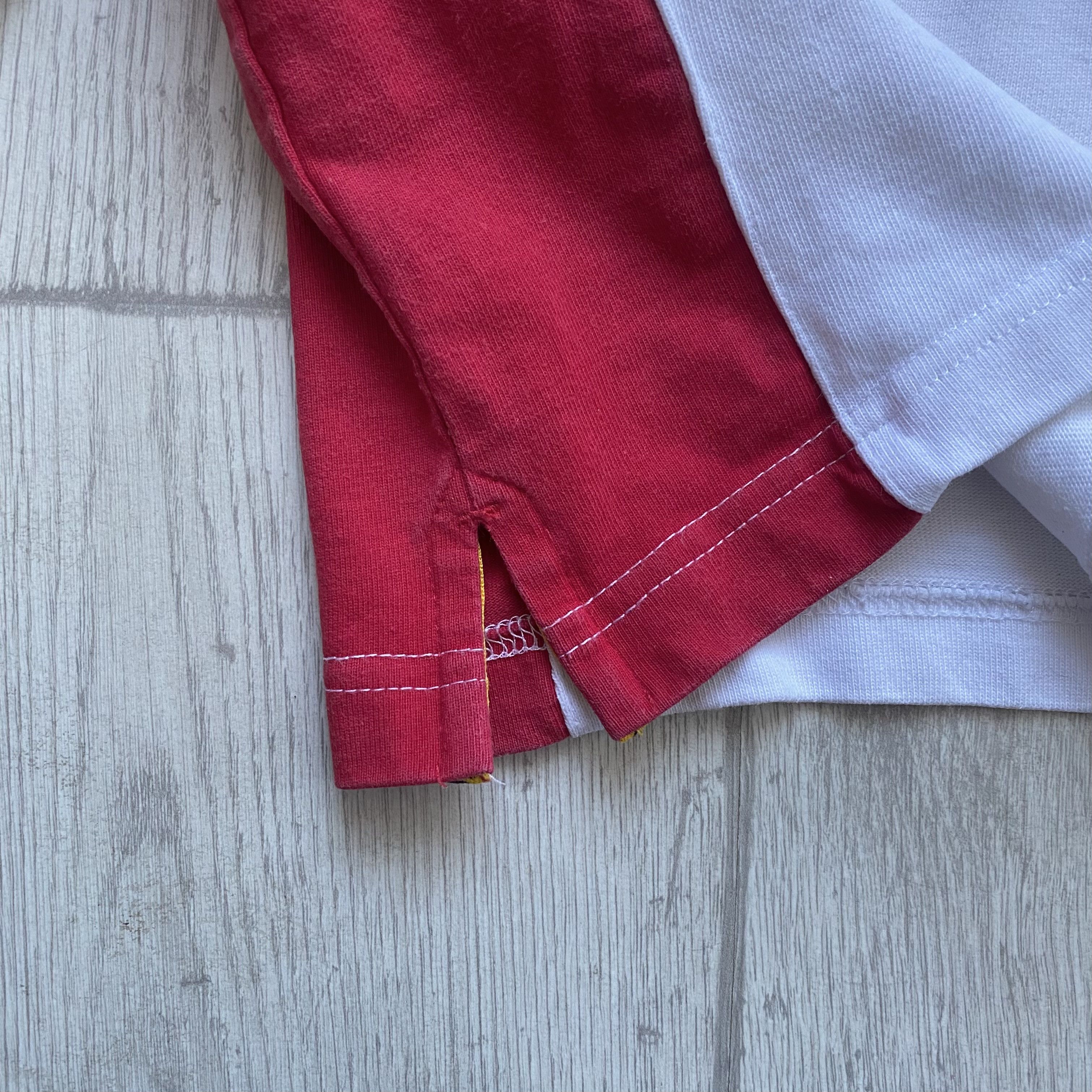 Cotton Traders 🏈 Vintage England Rugby jersey Championship Shirt blockore Size US XL / EU 56 / 4 - 6 Thumbnail