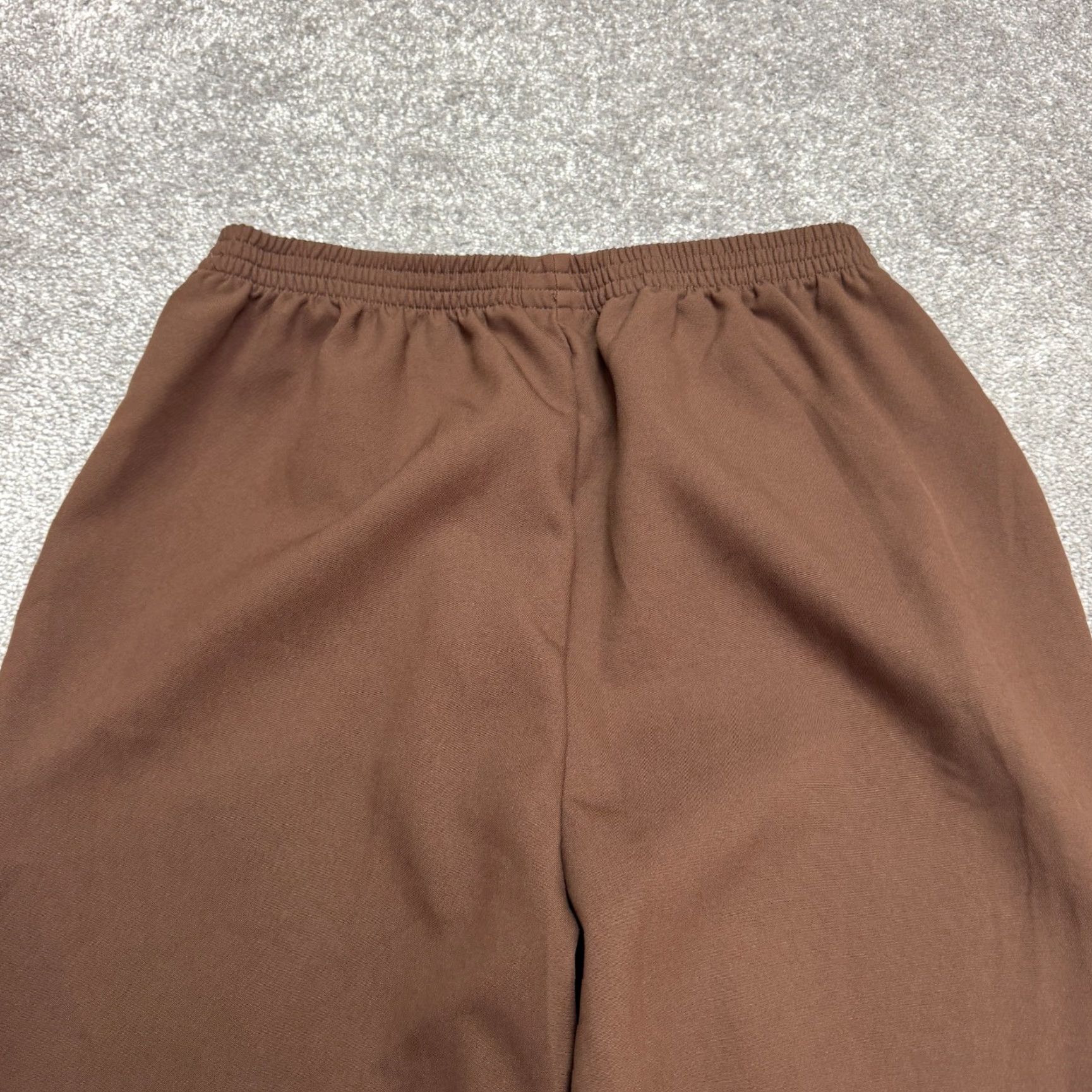 Blair Blair Pants Dress Pants Womens 16P Brown High Rise Straight Leg Slacks Pull On Size 38" / US 16 / IT 52 - 3 Thumbnail