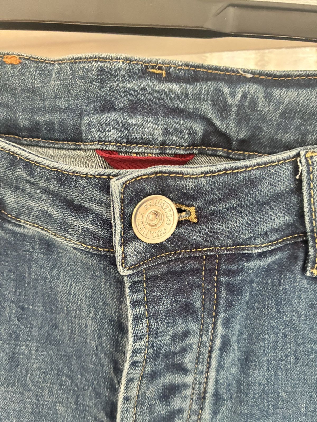 Loro Piana Brunello Cucinelli blue jeans w32 Size US 32 / EU 48 - 2 Thumbnail