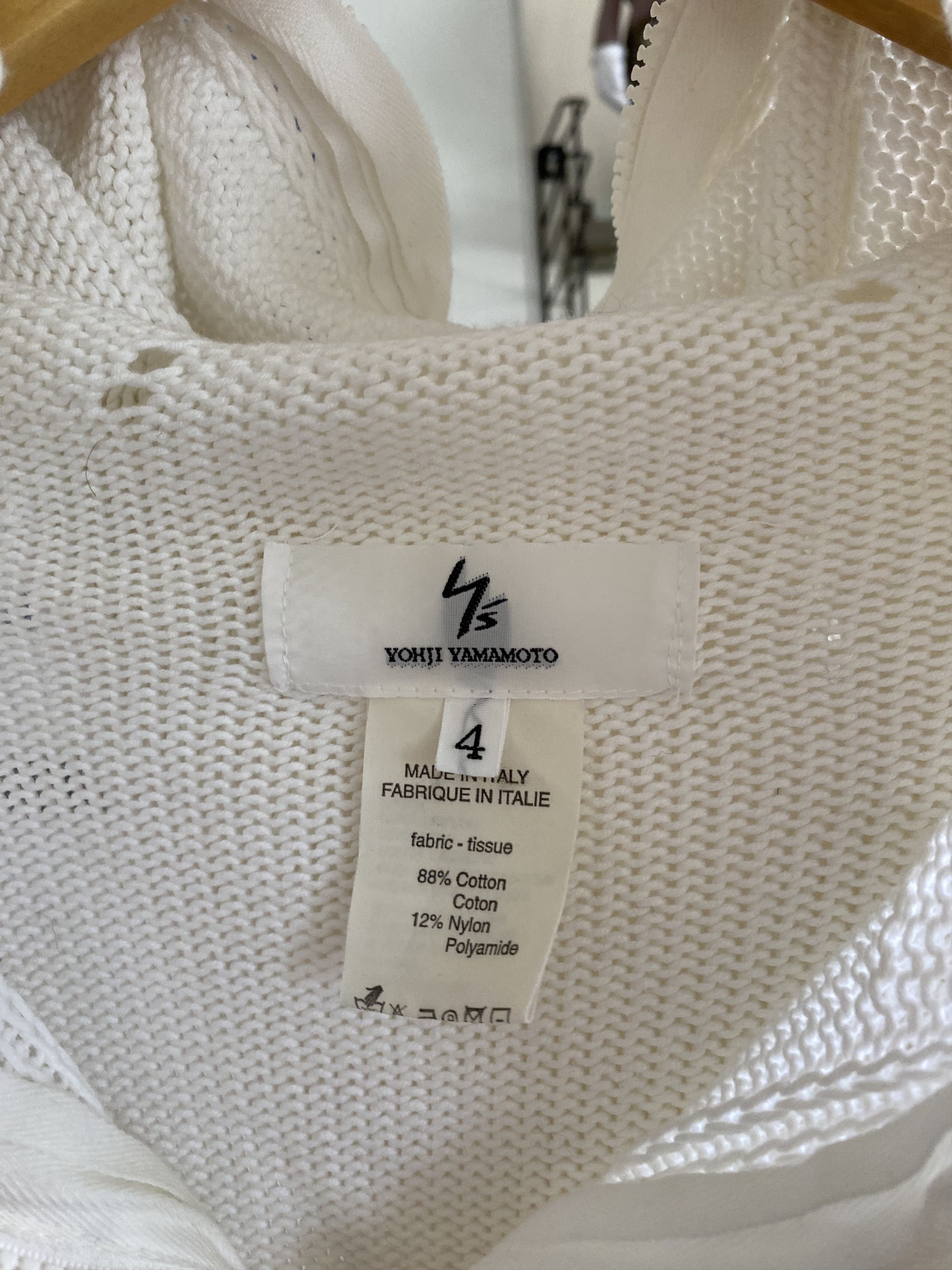 Y's for Men Y's For Men Full Zip Knit Size US L / EU 52-54 / 3 - 4 Thumbnail
