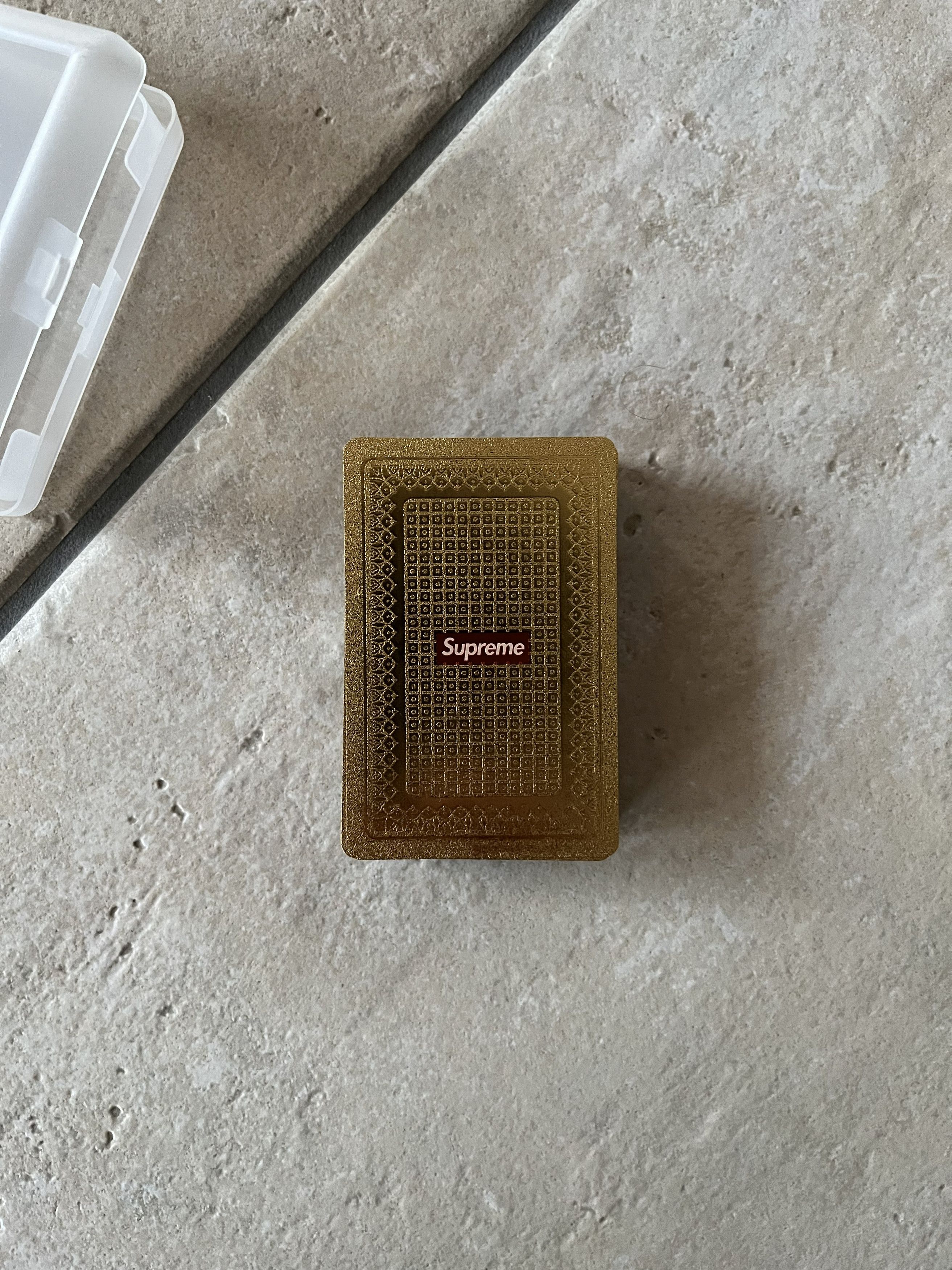 Supreme FW13 Supreme Gold Foil Deckcards Size ONE SIZE - 3 Thumbnail