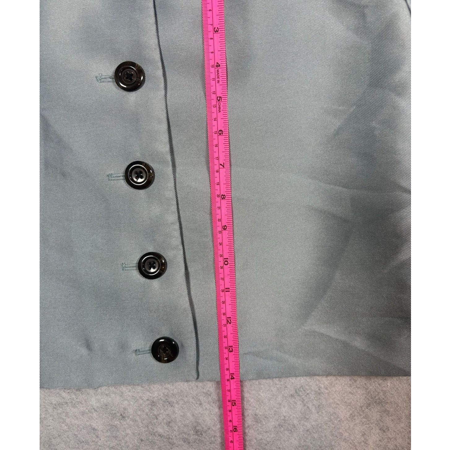 Urban Outfitters Urban Outfitters Button Front Mini Skirt Minimalist #0525 Size 27" / US 4 / IT 40 - 6 Thumbnail