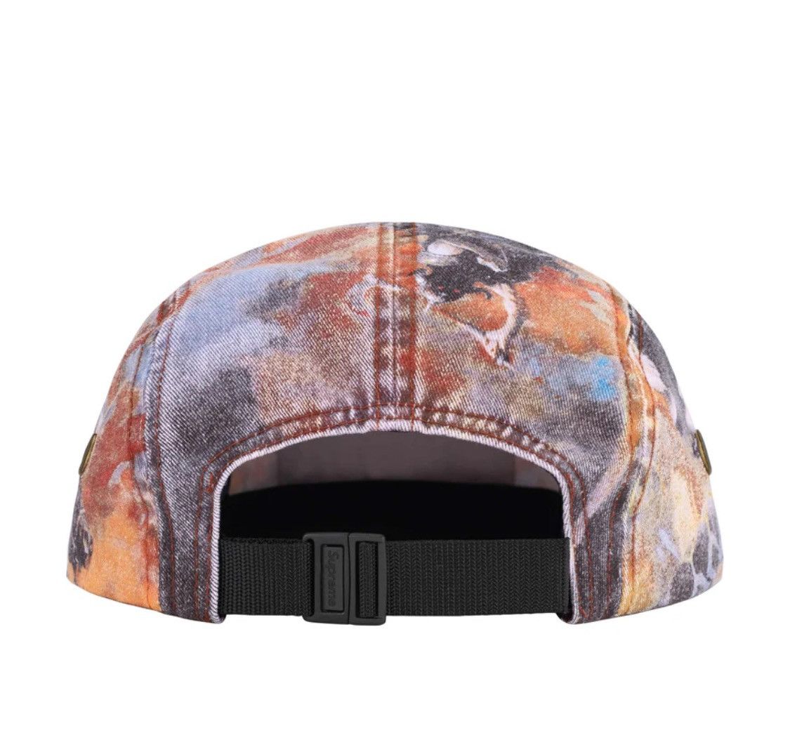 Supreme Supreme Frank Frazetta Camp Cap Orange Size ONE SIZE - 3 Thumbnail