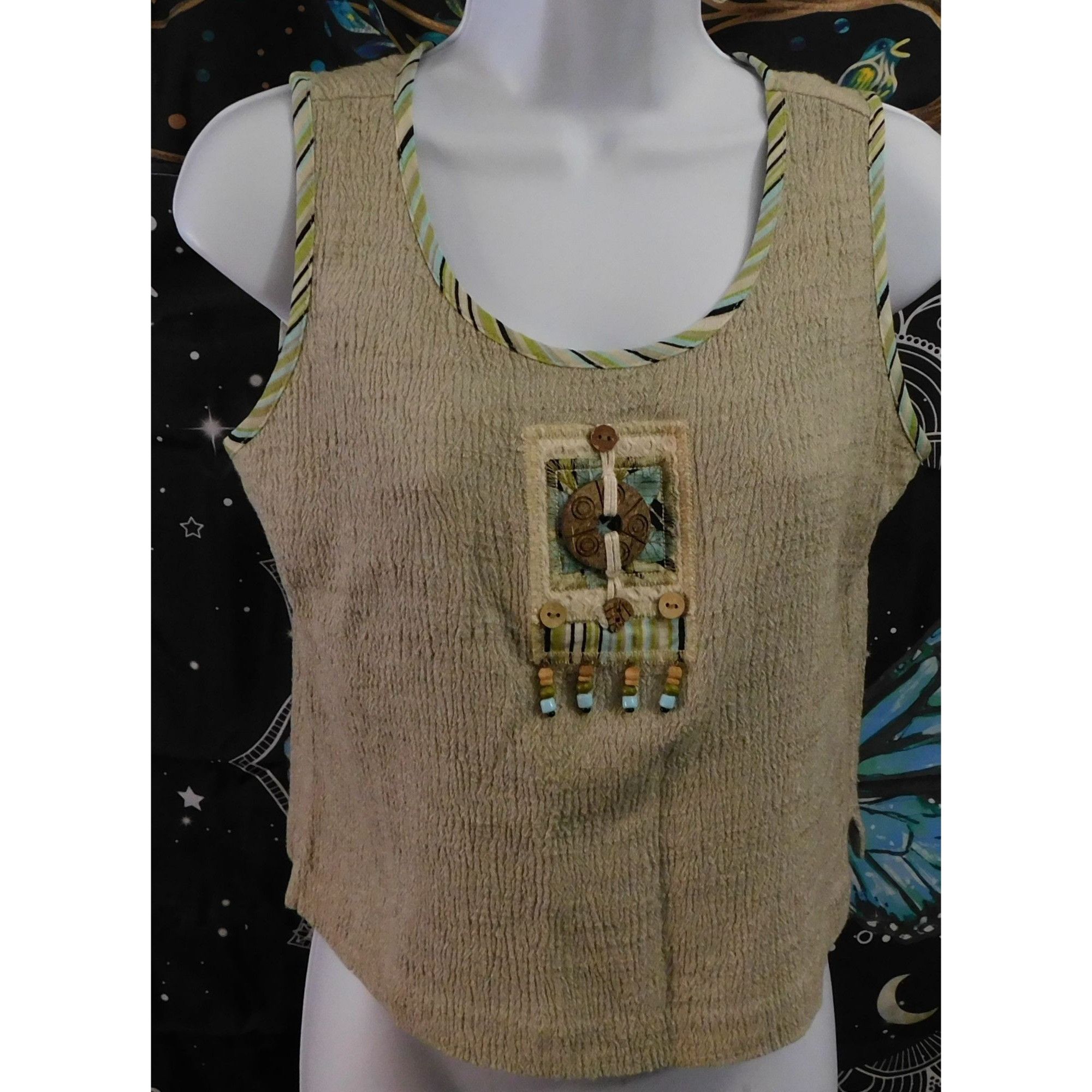Other Vintage Nancy Bolen Petites For City Girl Rustic 80s Top Size M / US 6-8 / IT 42-44 - 1 Thumbnail