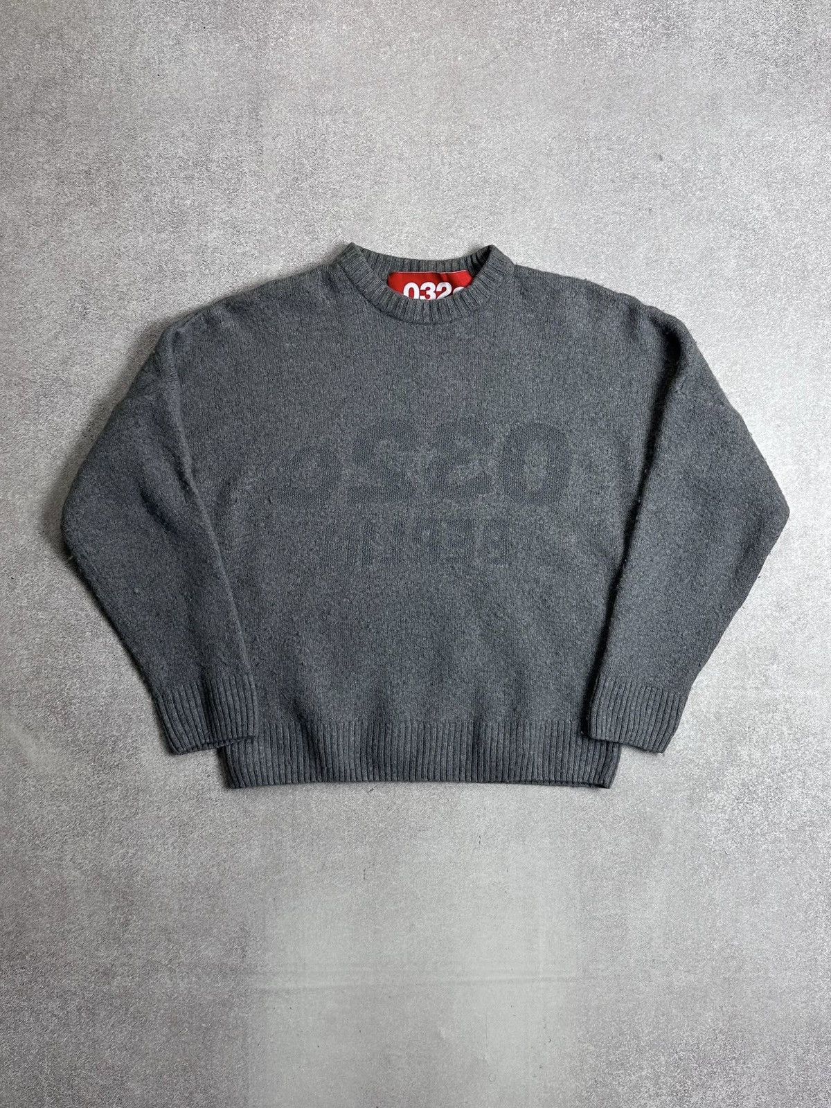 032c 032c Berlin Reflective Knit Sweater S Rare Size US S / EU 44-46 / 1 - 3 Thumbnail