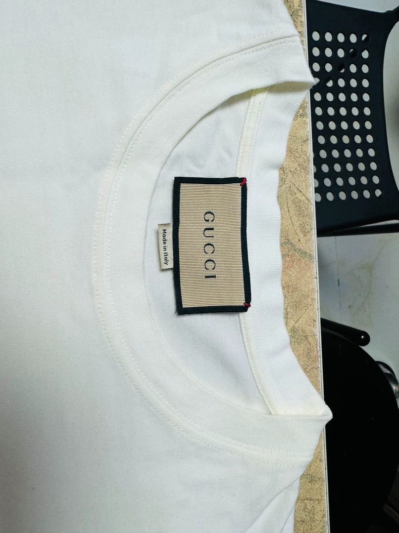 Gucci Gucci Logo letter print short-sleeved T-shirt 2503-Nextarro Size US M / EU 48-50 / 2 - 3 Thumbnail