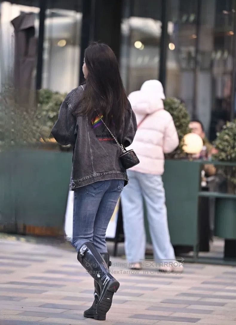 Balenciaga Balenciaga Black Washed Distressed Back Embroidered Flag L Size XS / US 0-2 / IT 36-38 - 9 Thumbnail