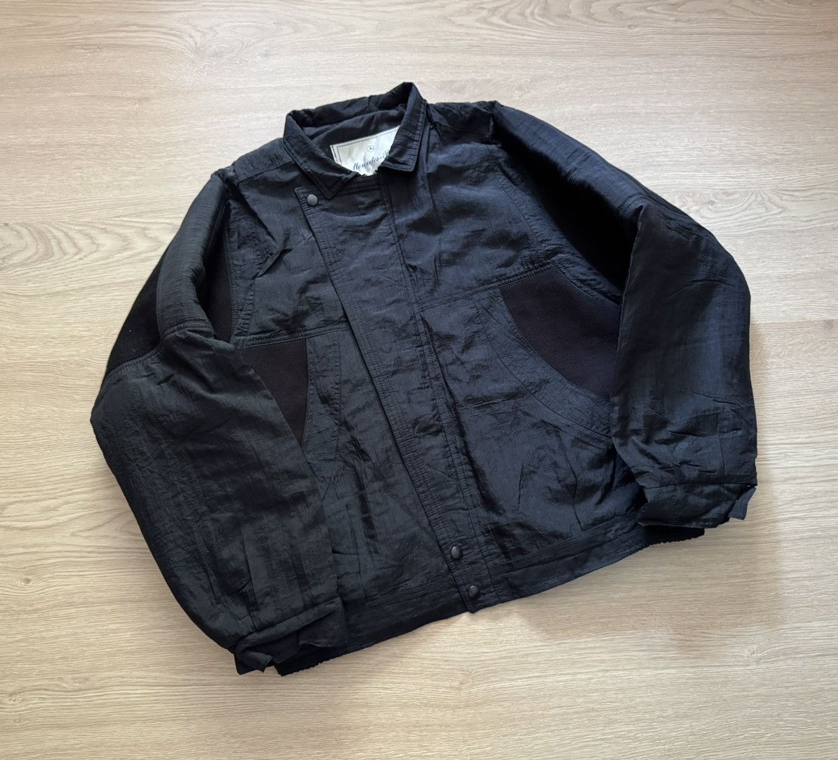 Mercedes-Benz Vintage Mercedes Benz y2k Archival Japanese Racing Jacket Size US XL / EU 56 / 4 - 1 Thumbnail
