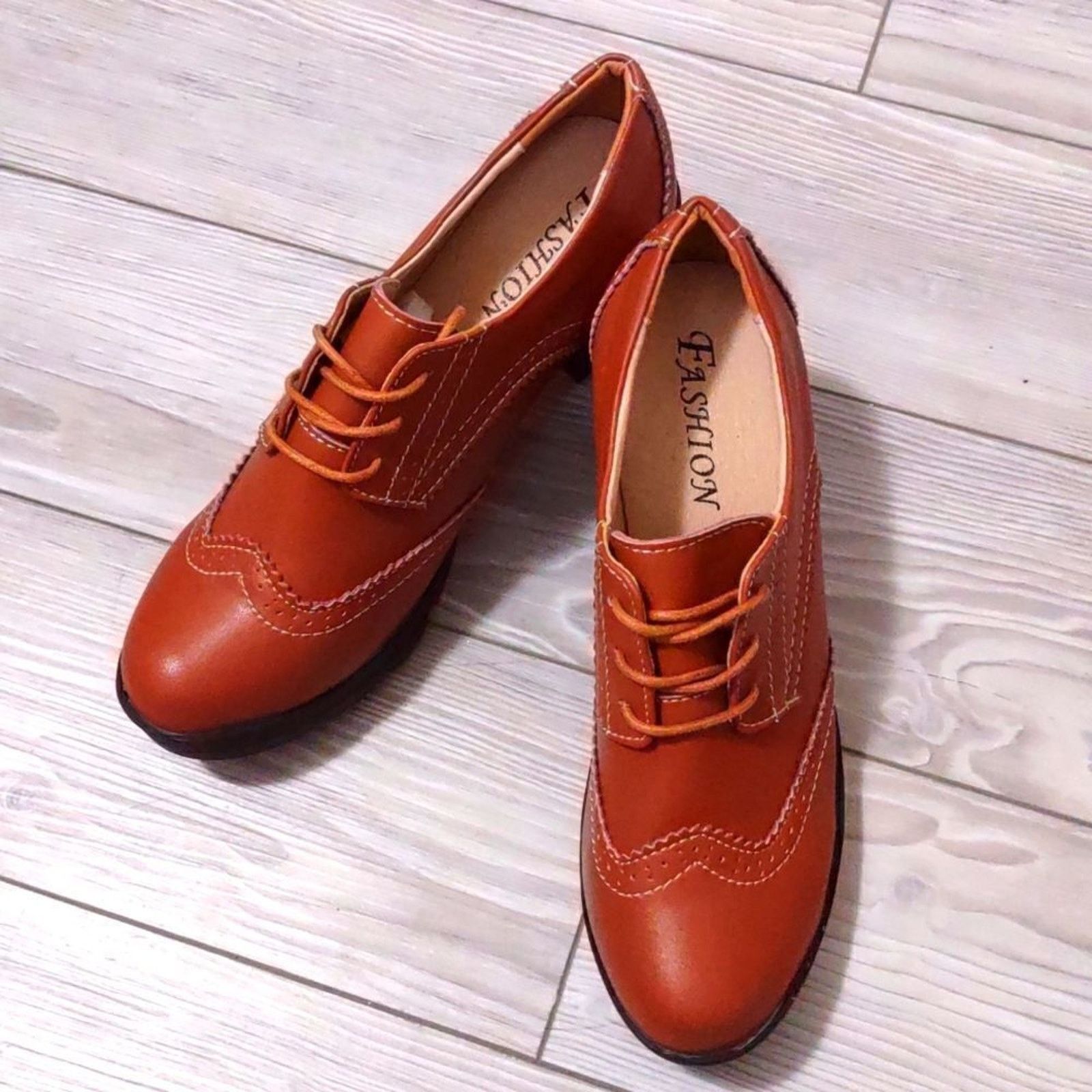 Other (51-2967) DADAWEN Women's Oxfords Sz 40 (9.5) Size US 9.5 / IT 39.5 - 3 Thumbnail