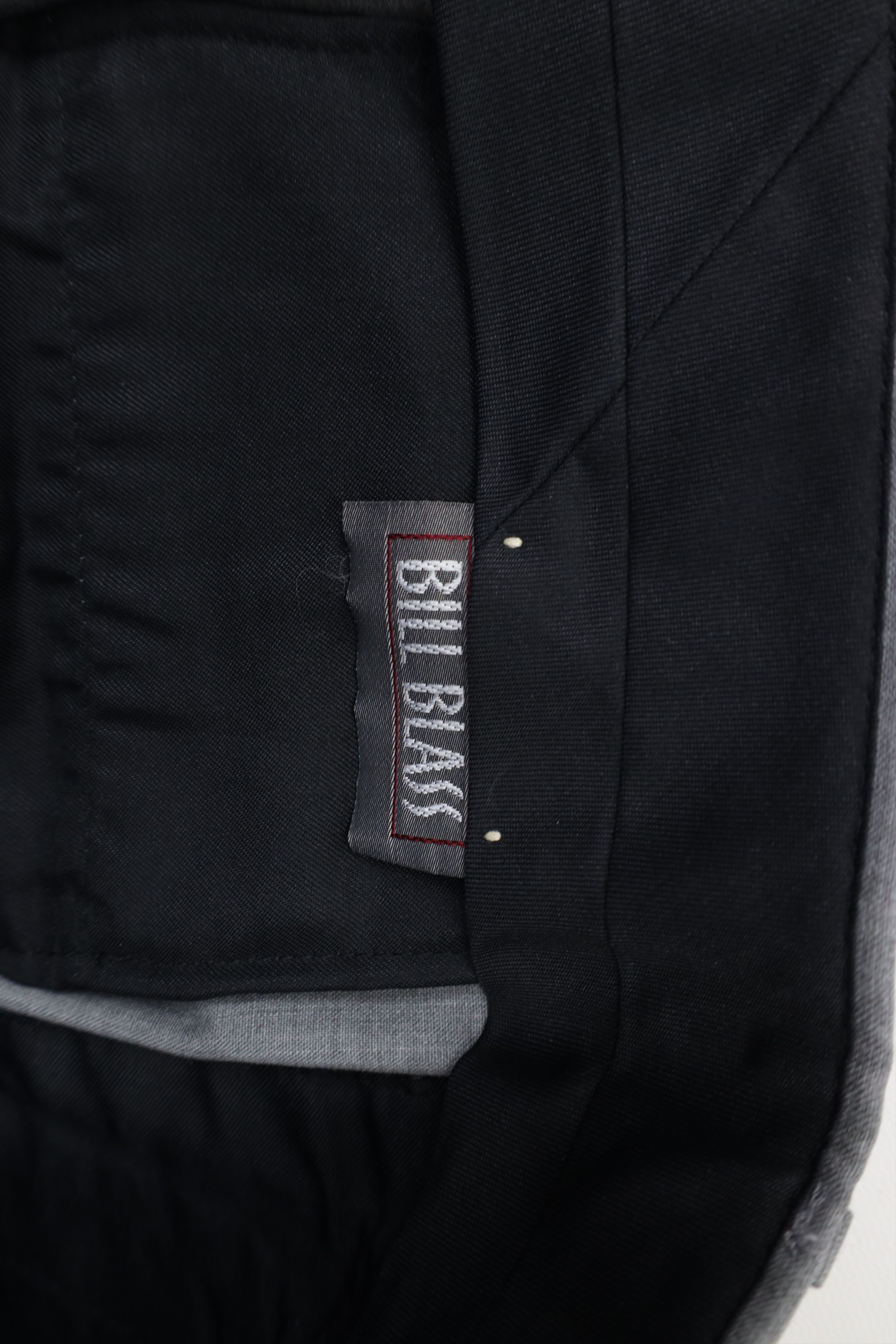 Vintage Vintage 90s Streetwear Wool Wide Leg Chino Pants Gray USA Size US 40 / EU 56 - 7 Thumbnail