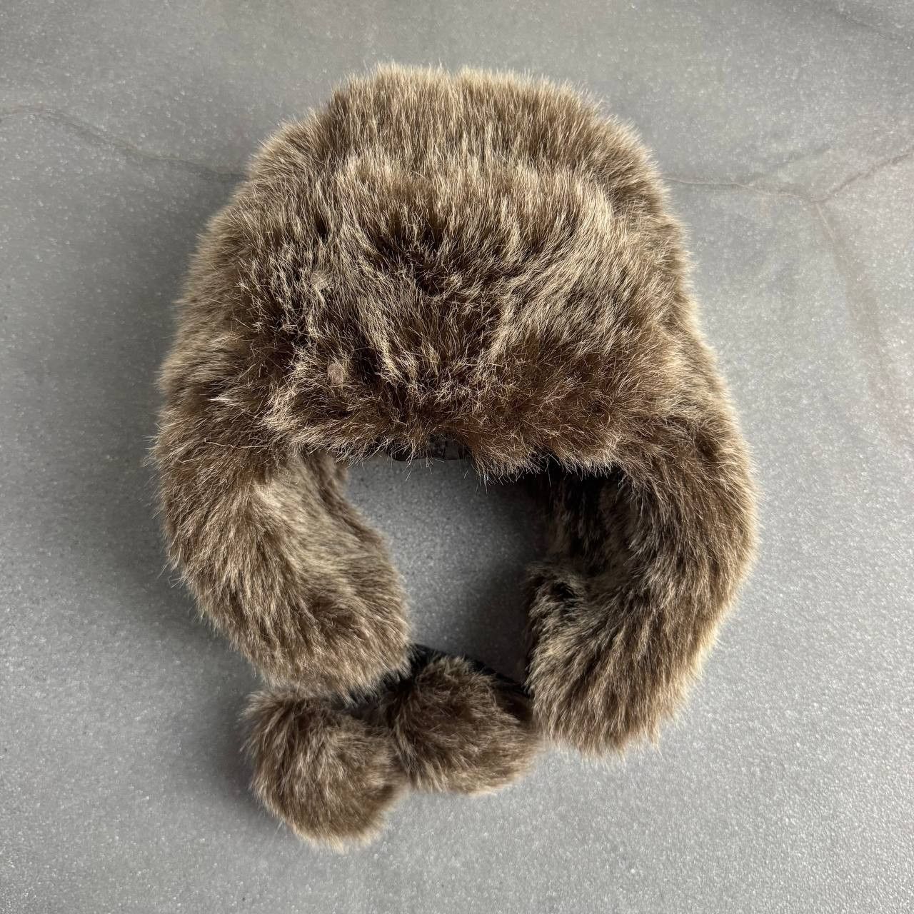 Japanese Brand Y2K Faux Fur 2000's Vintage Unisex Ushanka Hat Size ONE SIZE - 3 Thumbnail