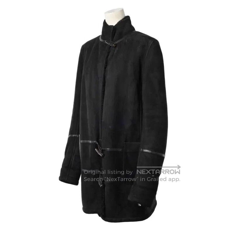 Loewe Loewe Leather and Fur Integrated Jacket Size XS / US 0-2 / IT 36-38 - 3 Thumbnail