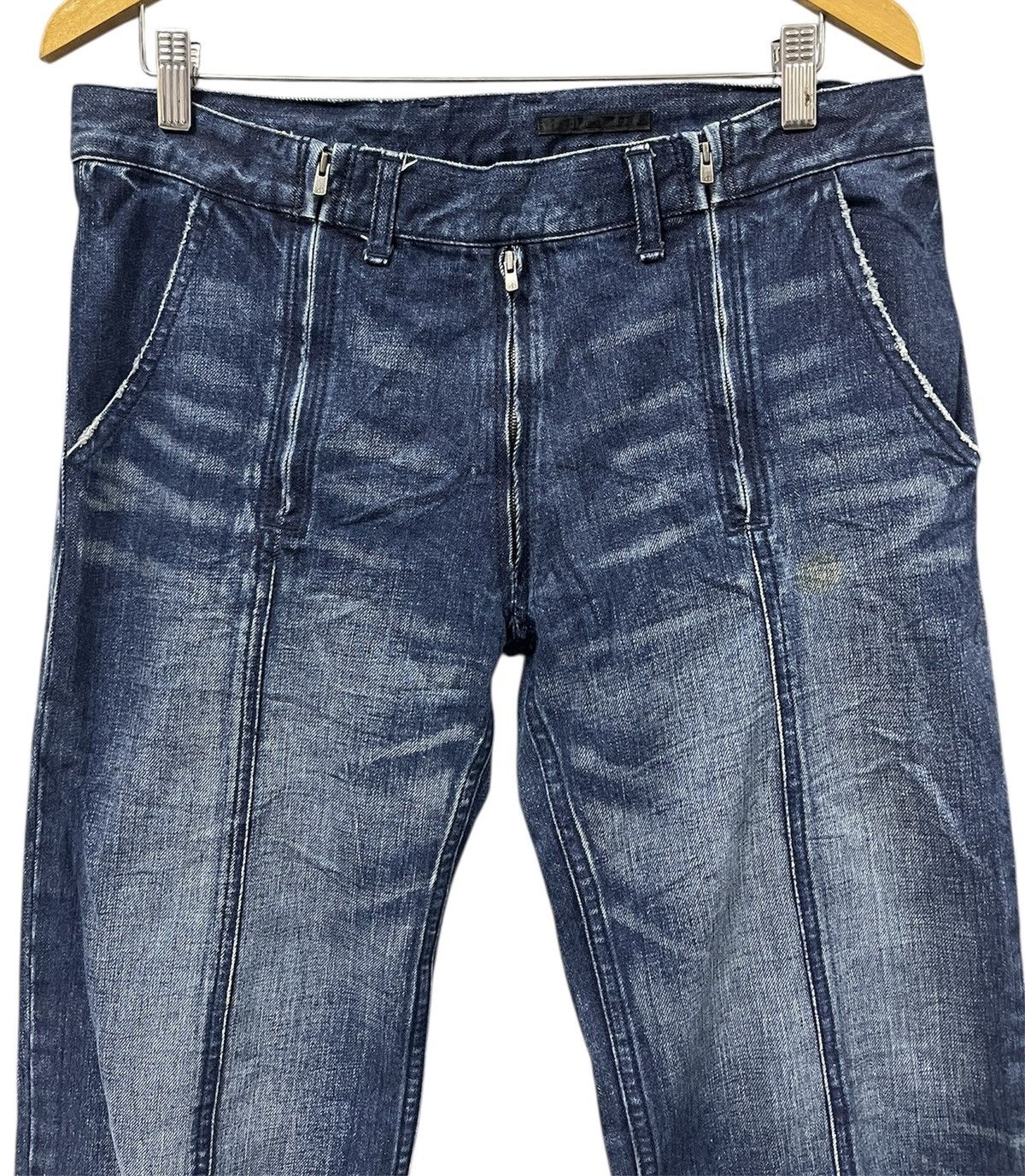 The Viridi-anne The viride anne jeans japanese brands Size US 34 / EU 50 - 4 Thumbnail