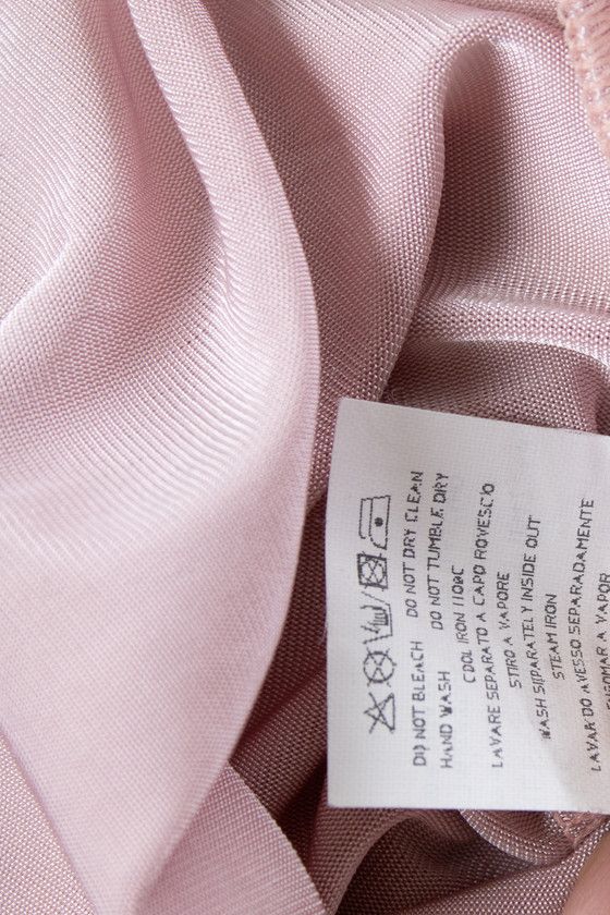 Moschino Moschino Jeans, Pink top with fluttered sleeves Size M / US 6-8 / IT 42-44 - 5 Thumbnail